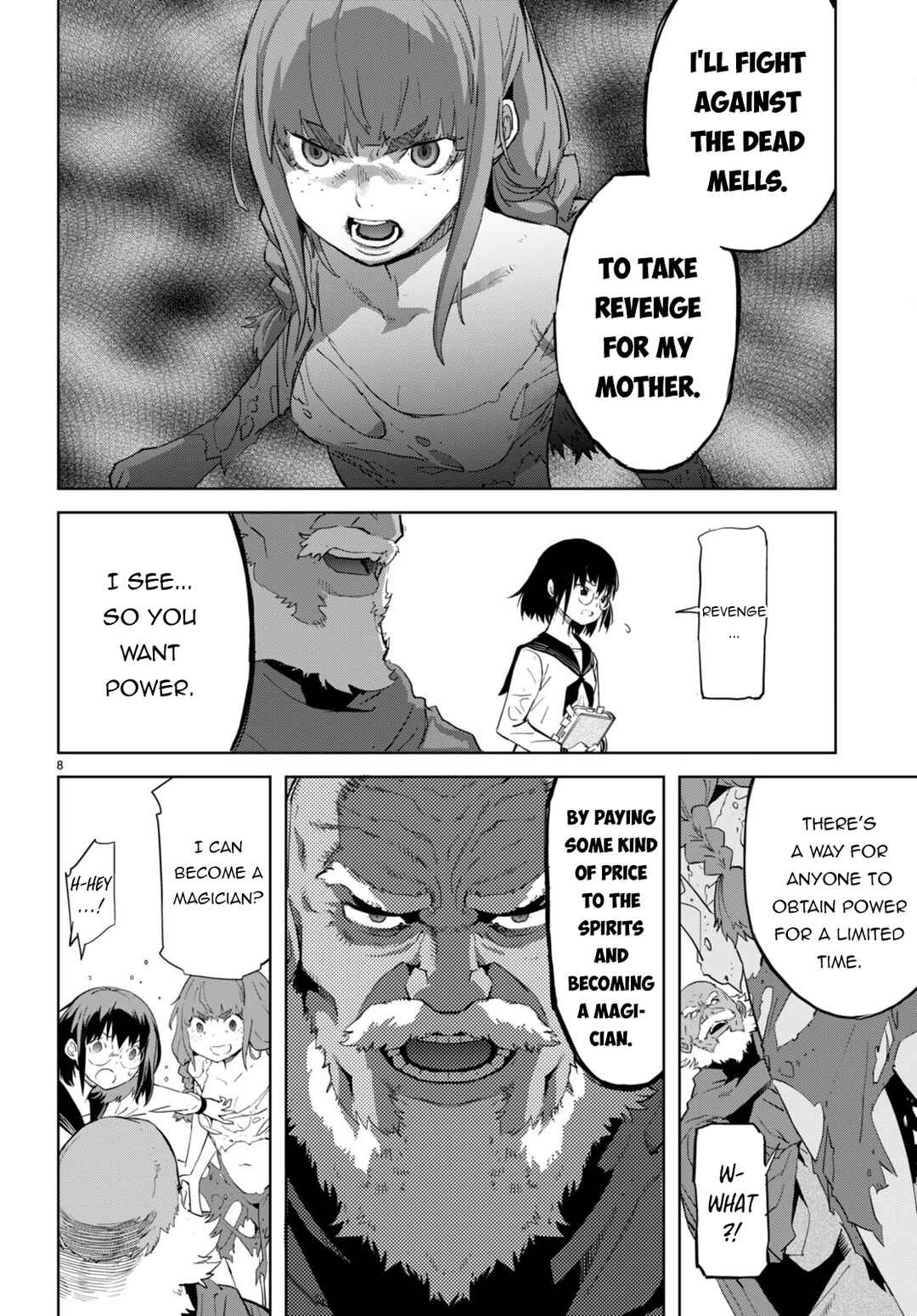 Page 9 Chapter 63 Game of Familia: Kazoku Senki