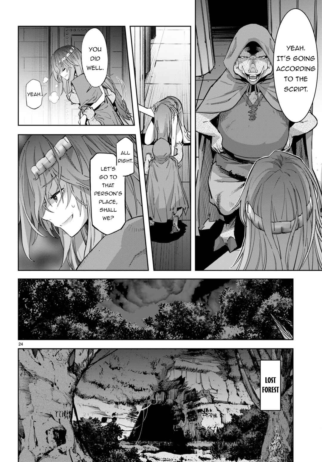 Page 22 Chapter 53 Game of Familia: Kazoku Senki
