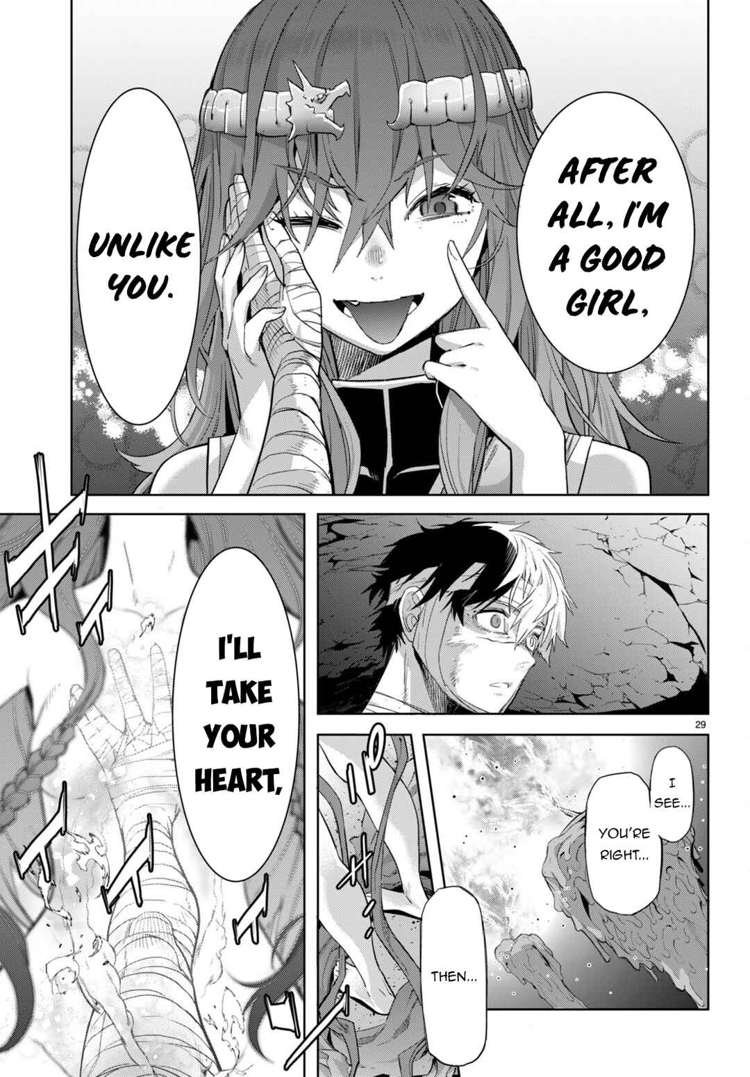 Page 27 Chapter 53 Game of Familia: Kazoku Senki