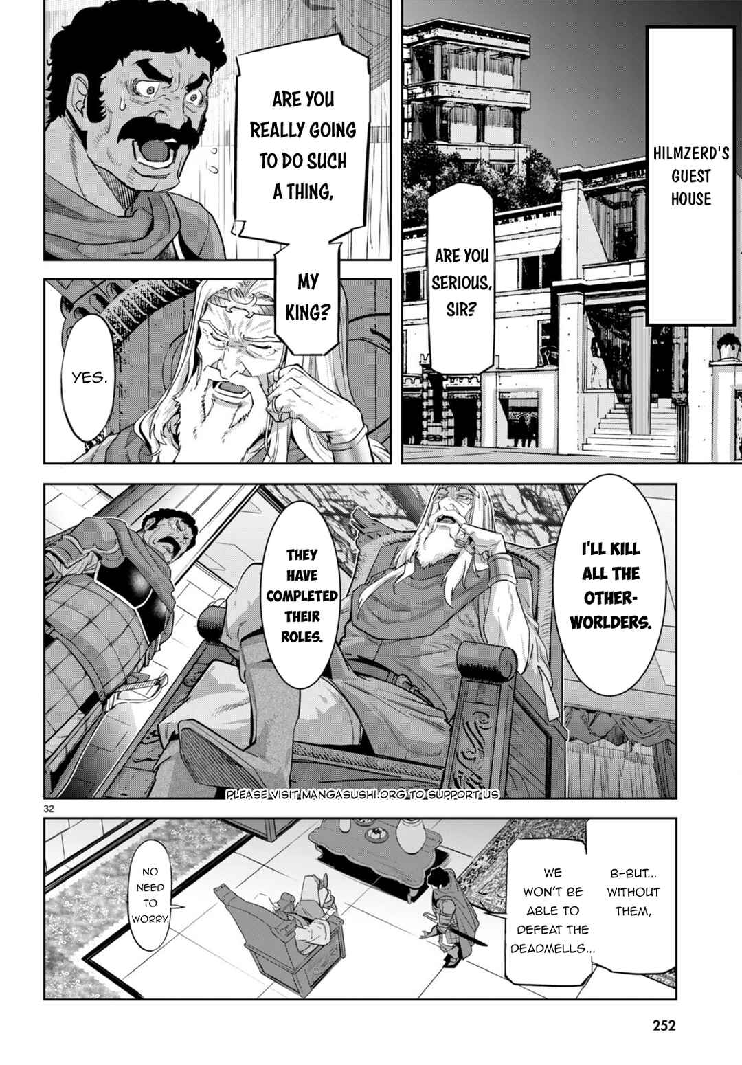 Page 29 Chapter 53 Game of Familia: Kazoku Senki