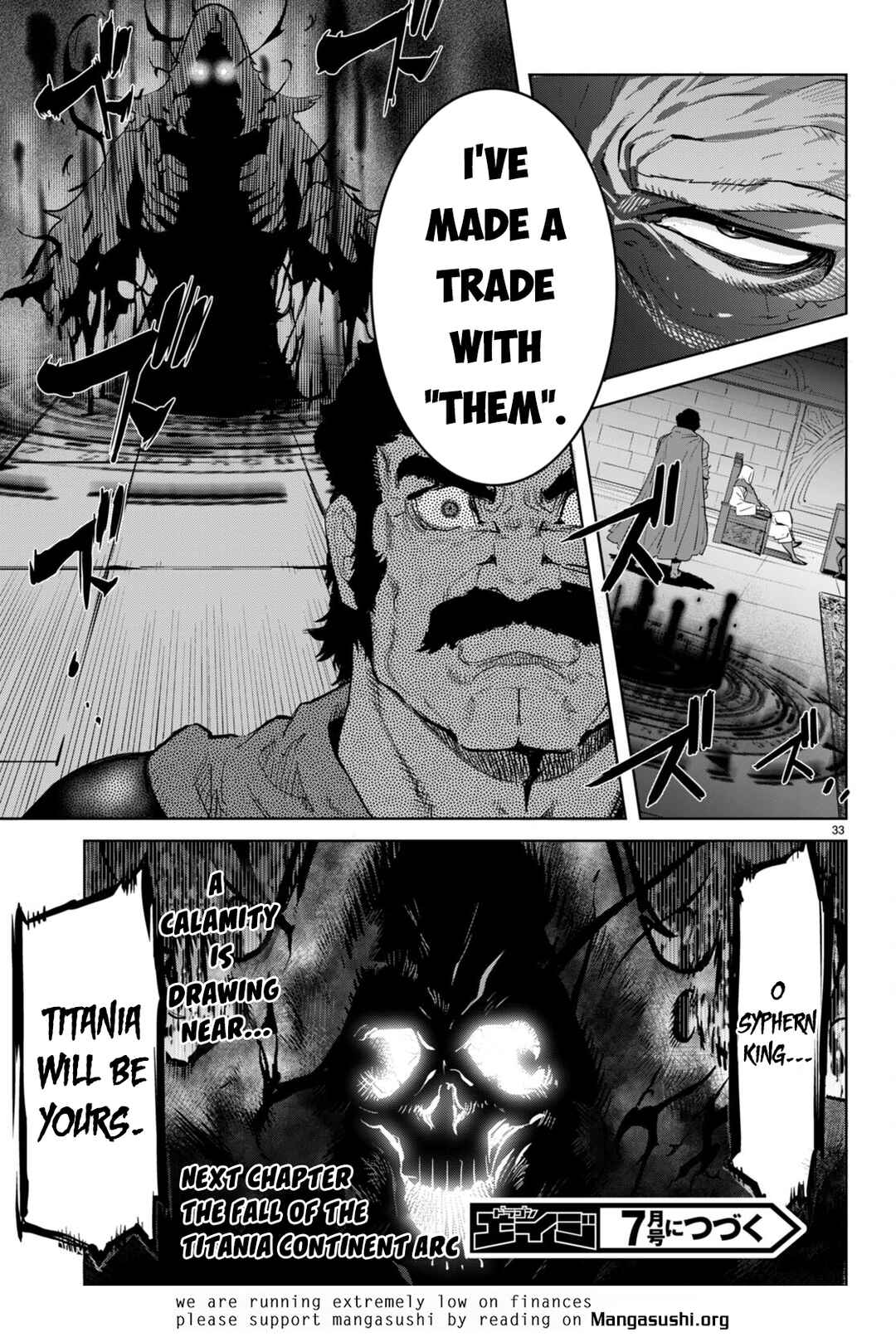 Page 30 Chapter 53 Game of Familia: Kazoku Senki