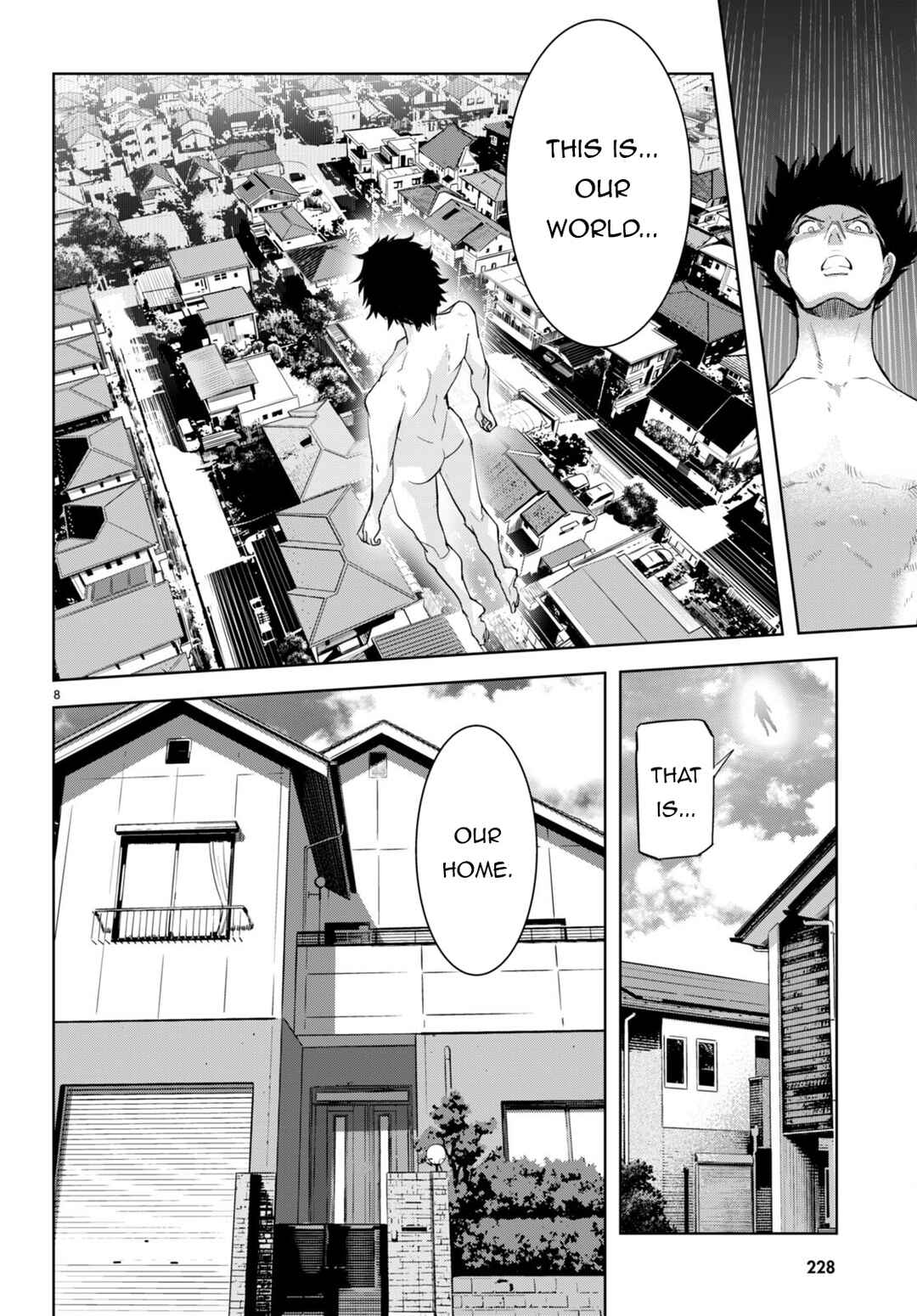 Page 7 Chapter 53 Game of Familia: Kazoku Senki