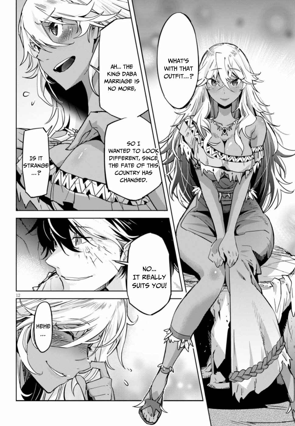 Page 13 Chapter 18 Game of Familia: Kazoku Senki