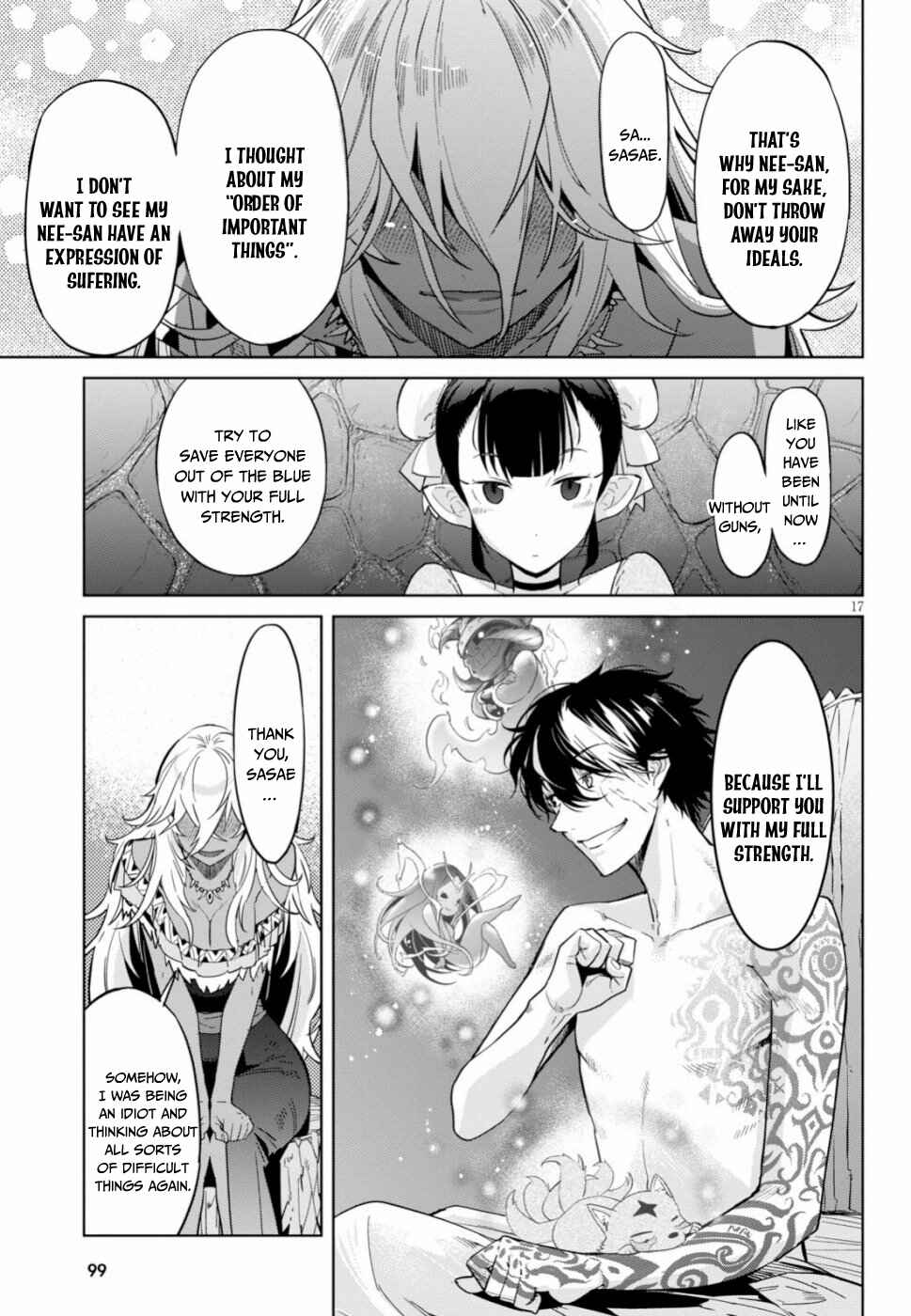 Page 18 Chapter 18 Game of Familia: Kazoku Senki