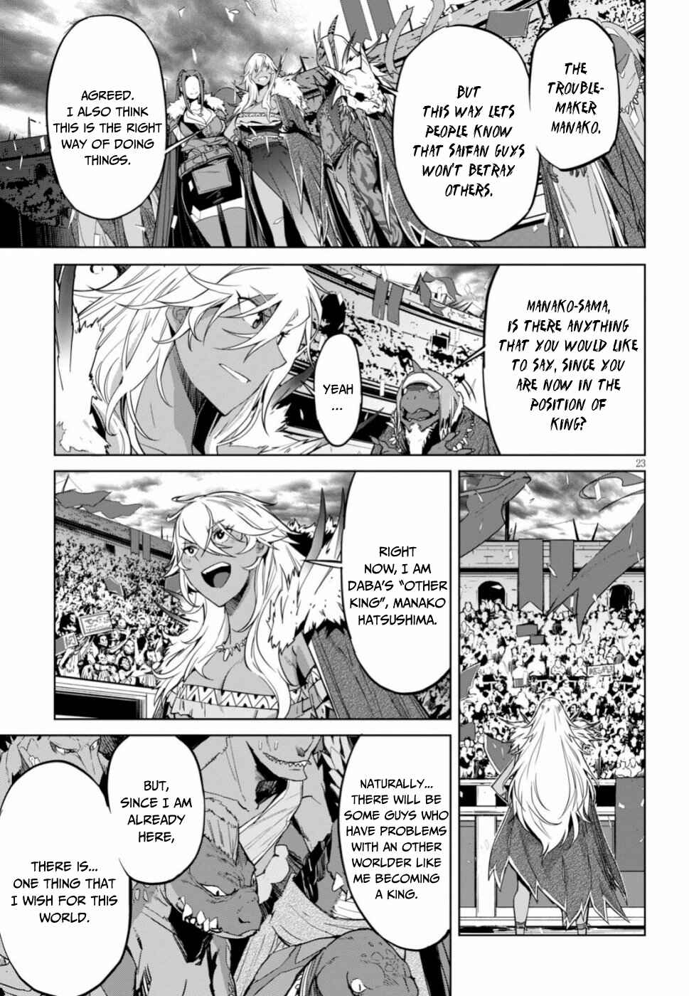 Page 24 Chapter 18 Game of Familia: Kazoku Senki