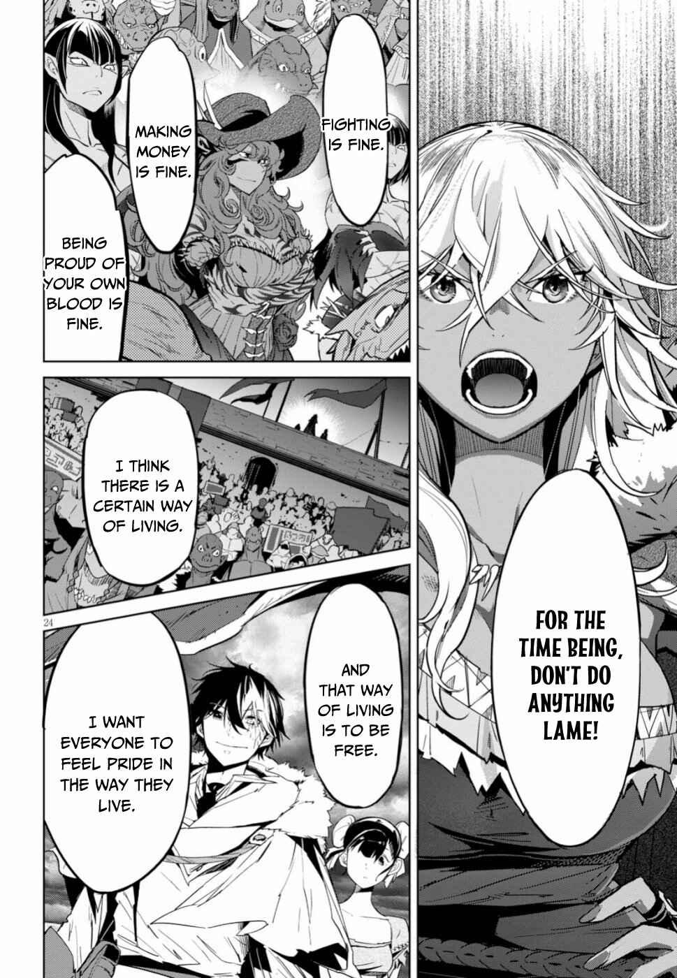 Page 25 Chapter 18 Game of Familia: Kazoku Senki