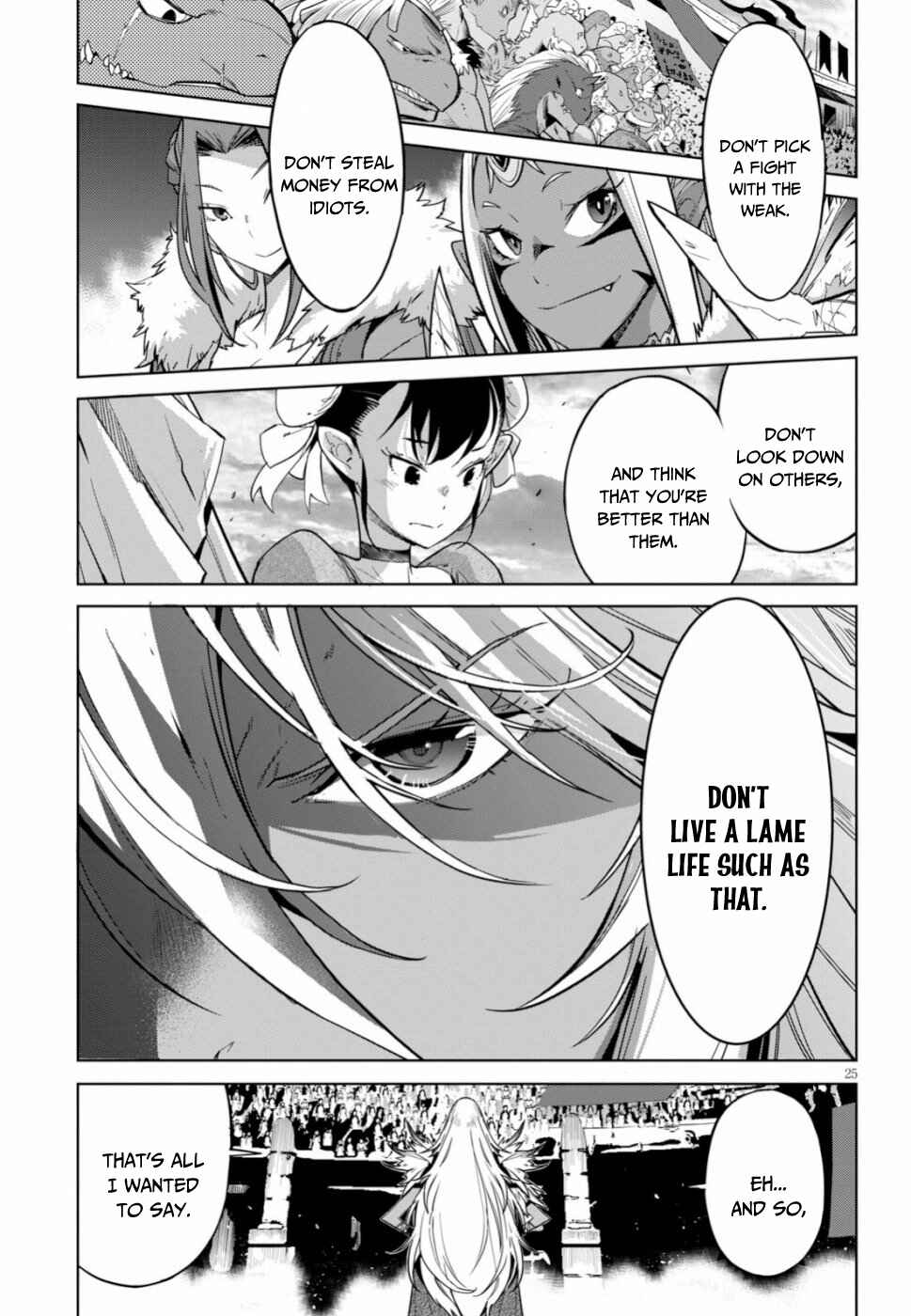 Page 26 Chapter 18 Game of Familia: Kazoku Senki