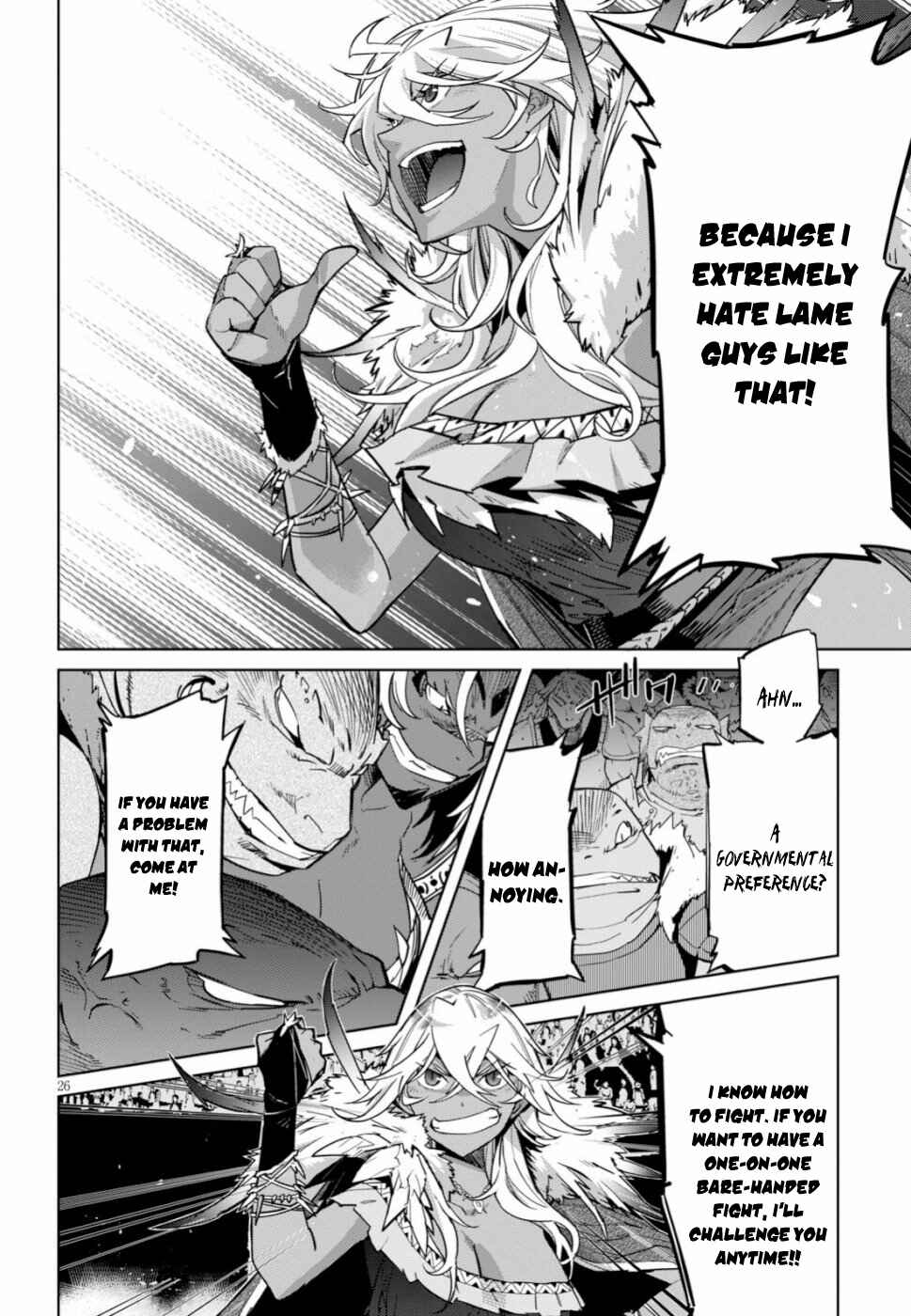 Page 27 Chapter 18 Game of Familia: Kazoku Senki