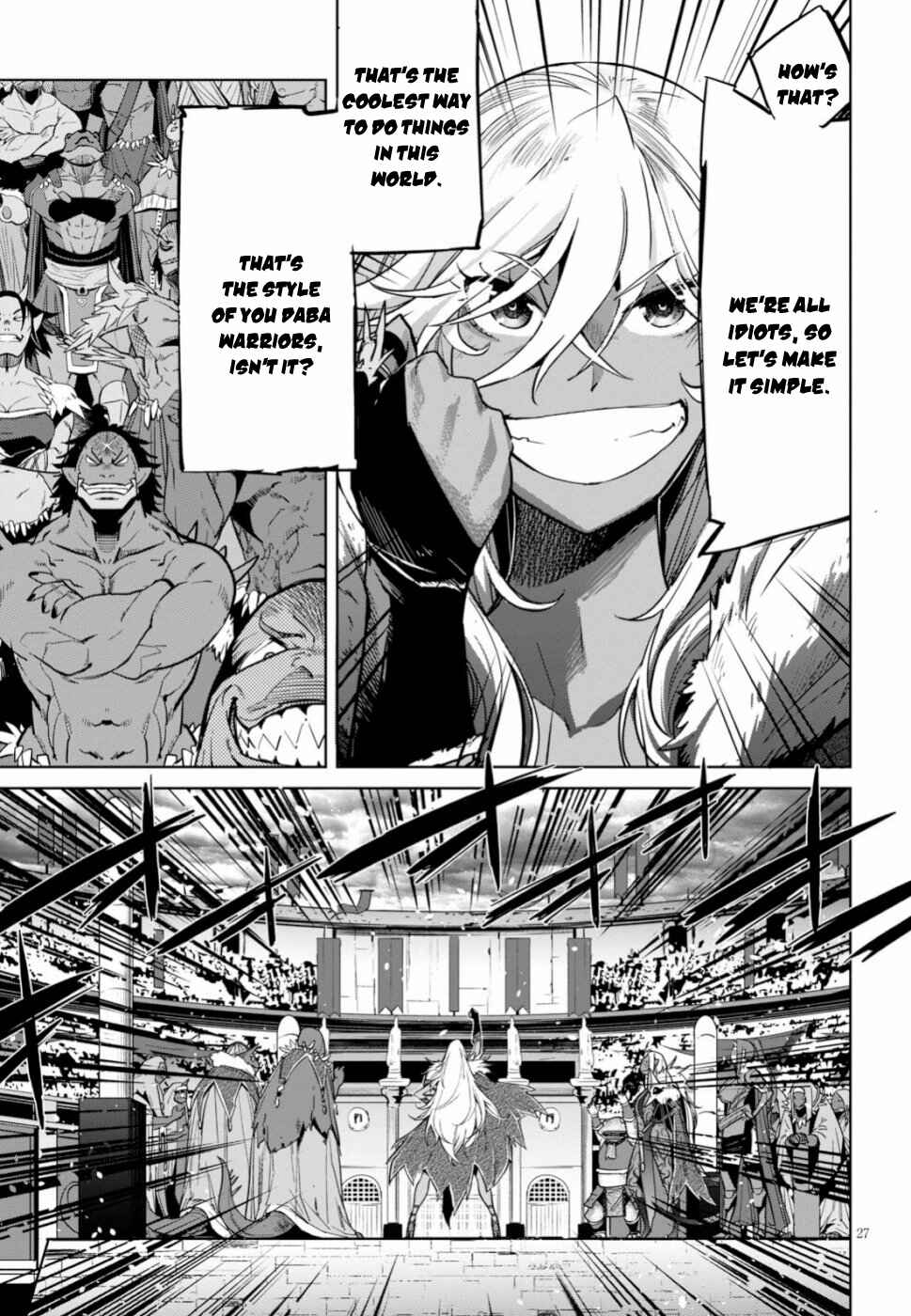 Page 28 Chapter 18 Game of Familia: Kazoku Senki
