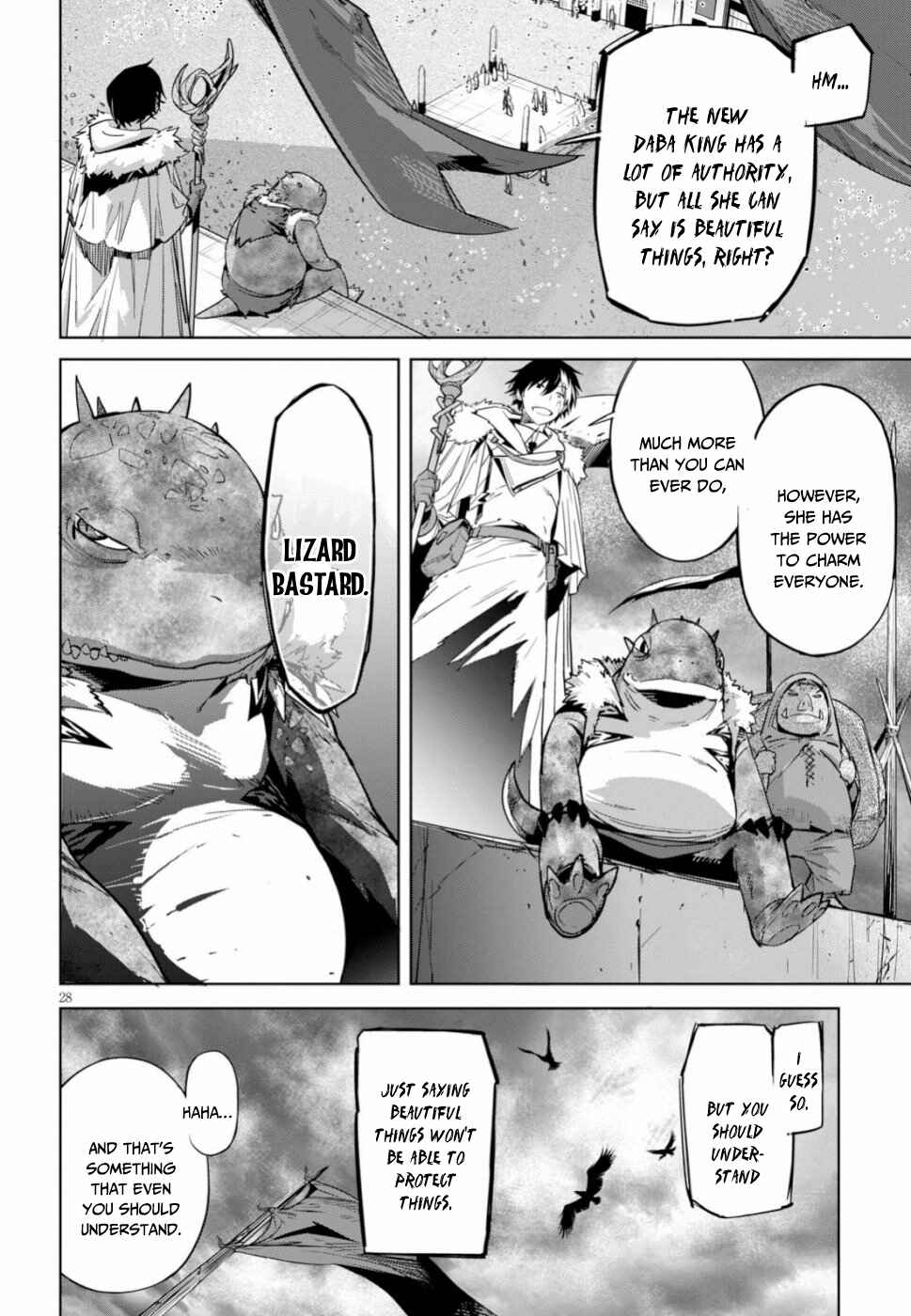 Page 29 Chapter 18 Game of Familia: Kazoku Senki