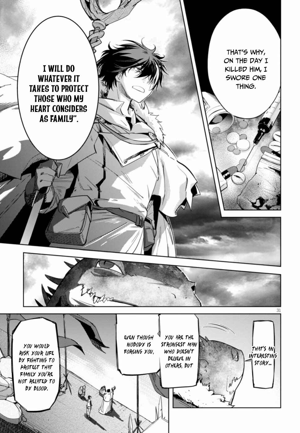 Page 32 Chapter 18 Game of Familia: Kazoku Senki