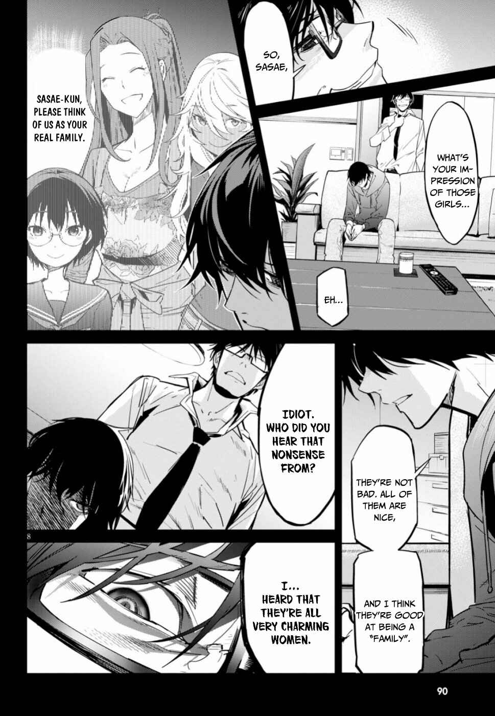 Page 9 Chapter 18 Game of Familia: Kazoku Senki
