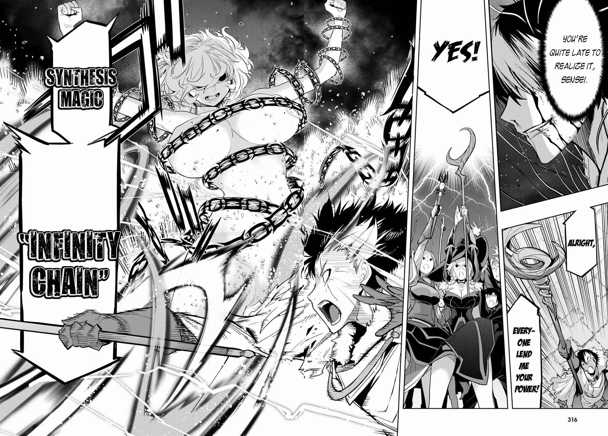 Page 27 Chapter 33 Game of Familia: Kazoku Senki