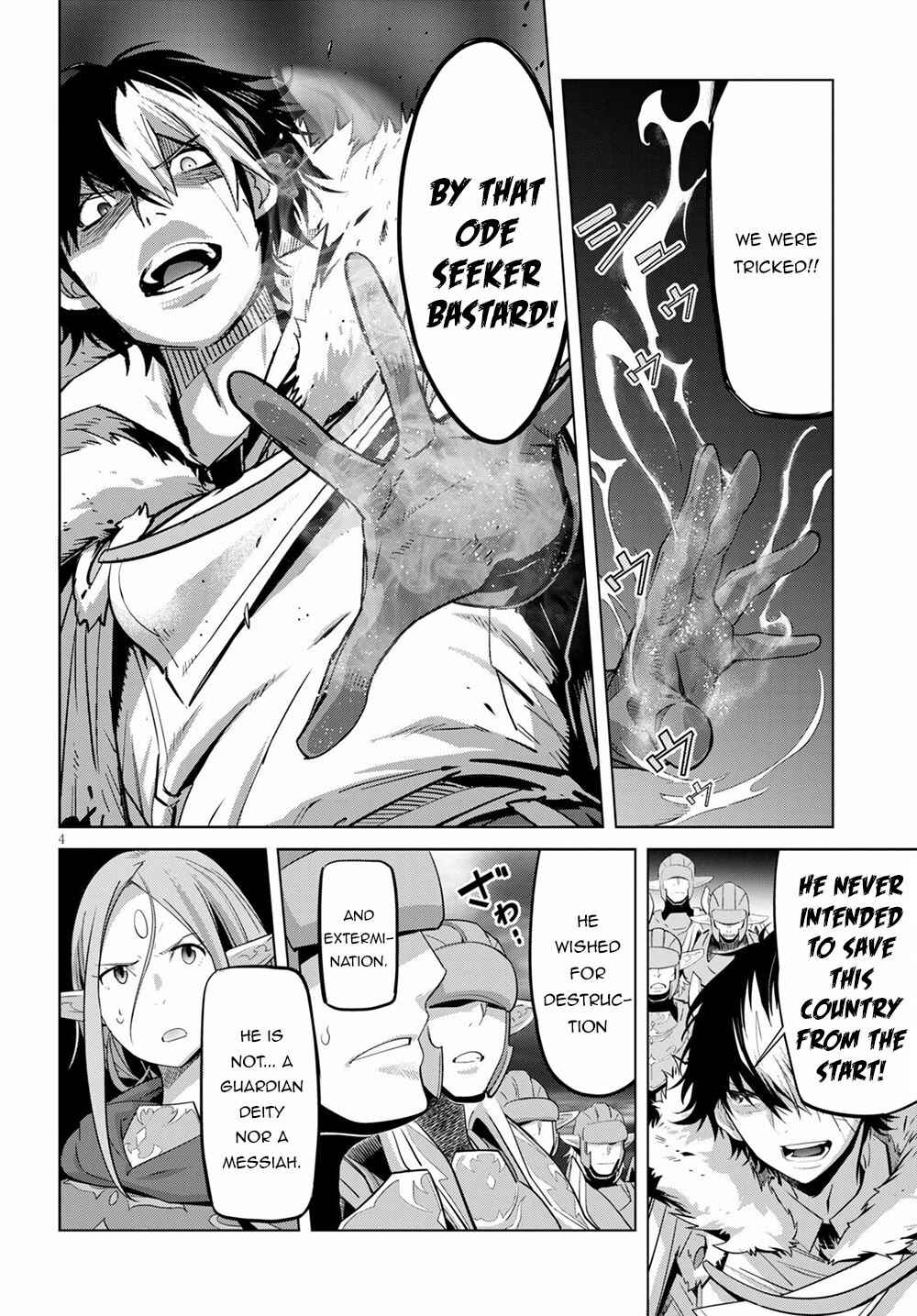 Page 5 Chapter 33 Game of Familia: Kazoku Senki