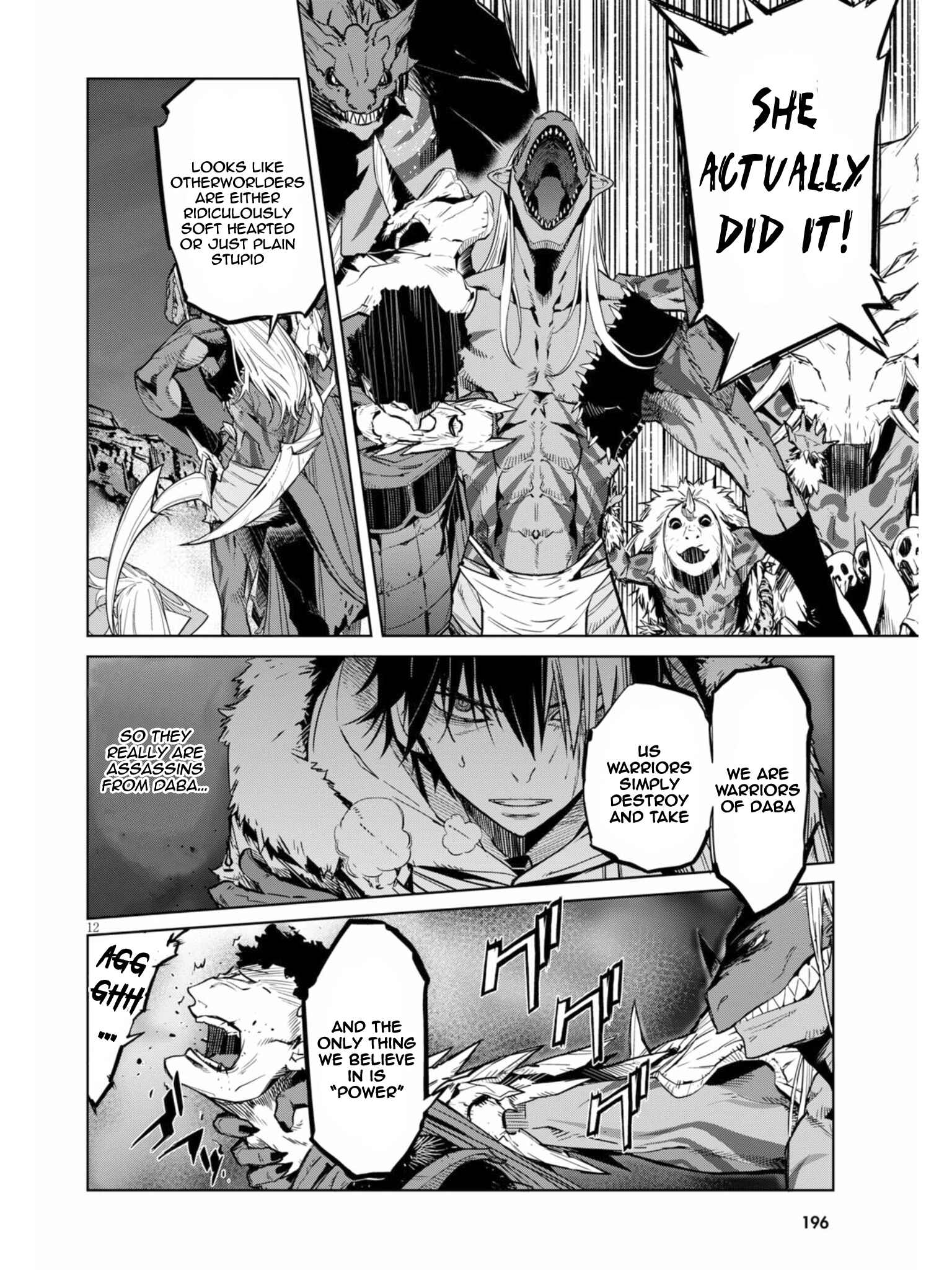 Page 13 Chapter 10 Game of Familia: Kazoku Senki