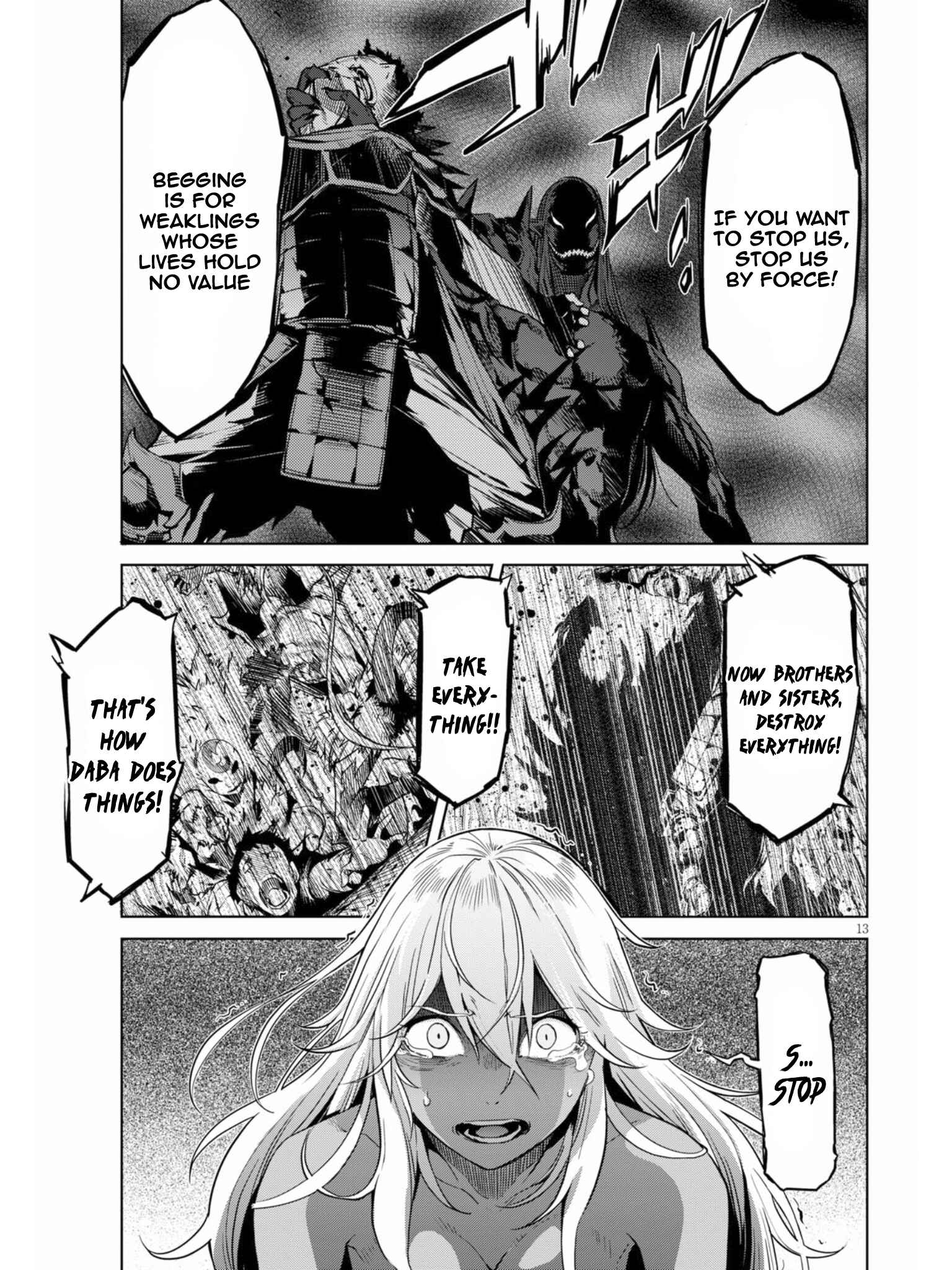 Page 14 Chapter 10 Game of Familia: Kazoku Senki