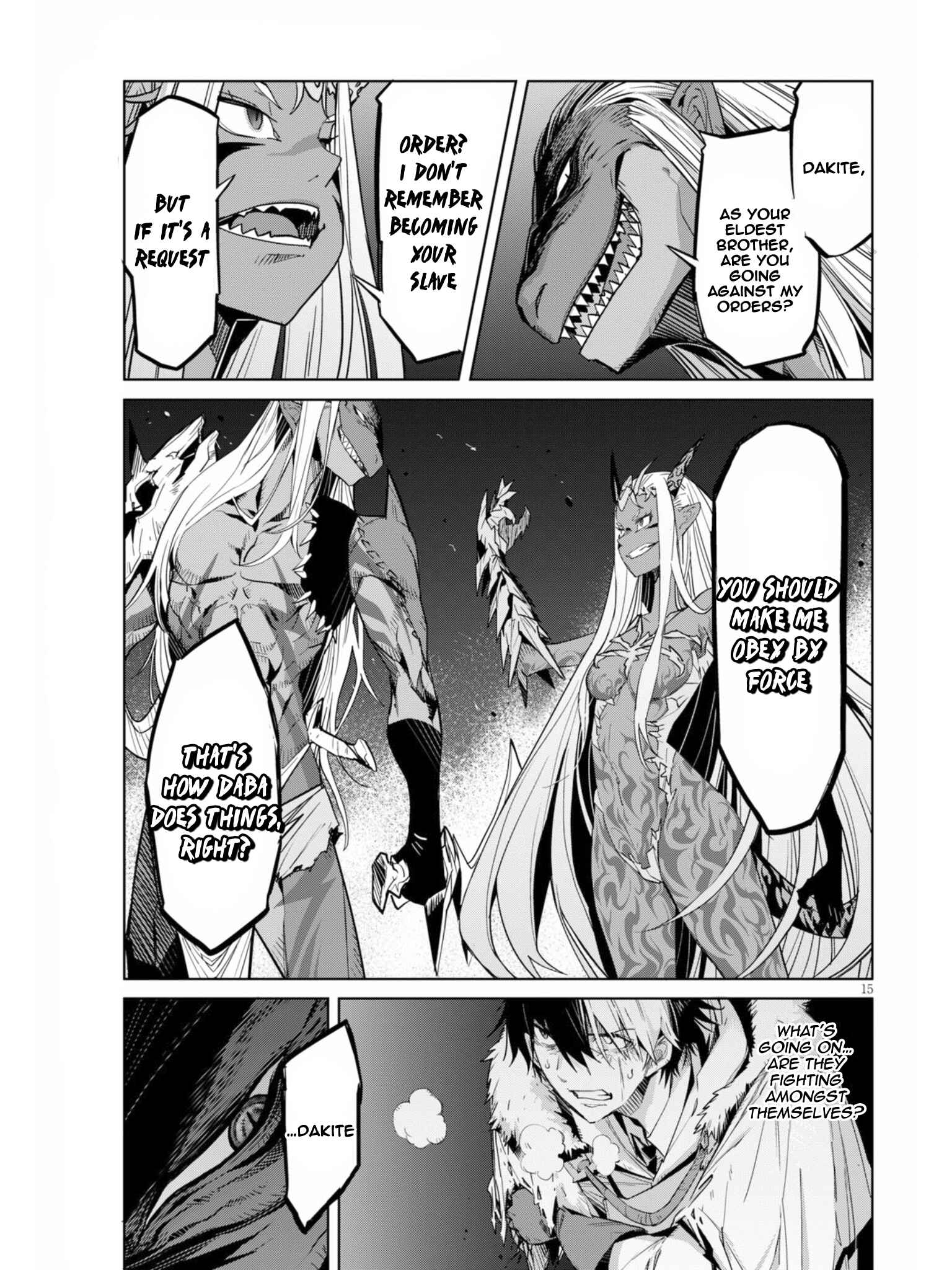 Page 16 Chapter 10 Game of Familia: Kazoku Senki