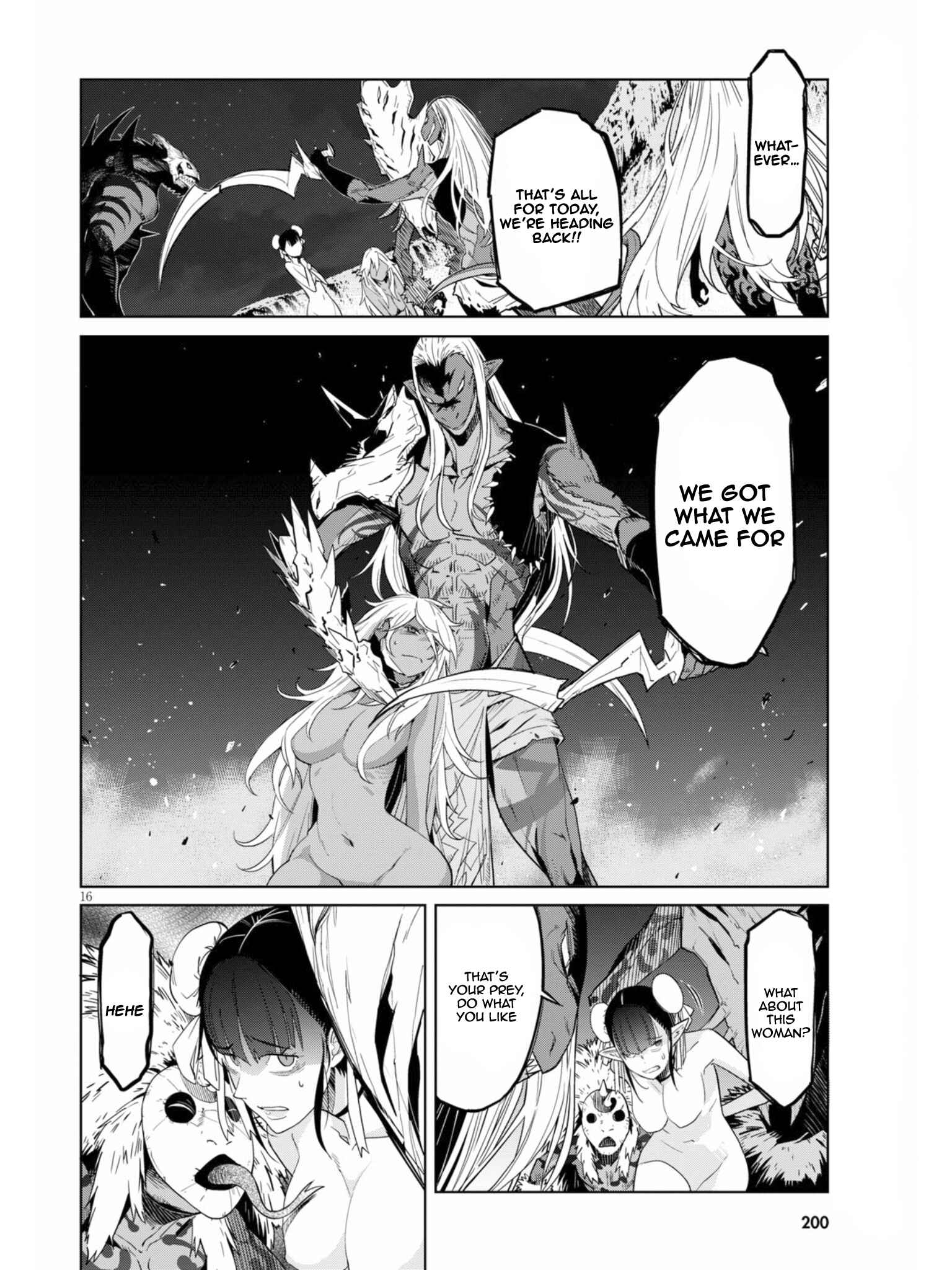 Page 17 Chapter 10 Game of Familia: Kazoku Senki