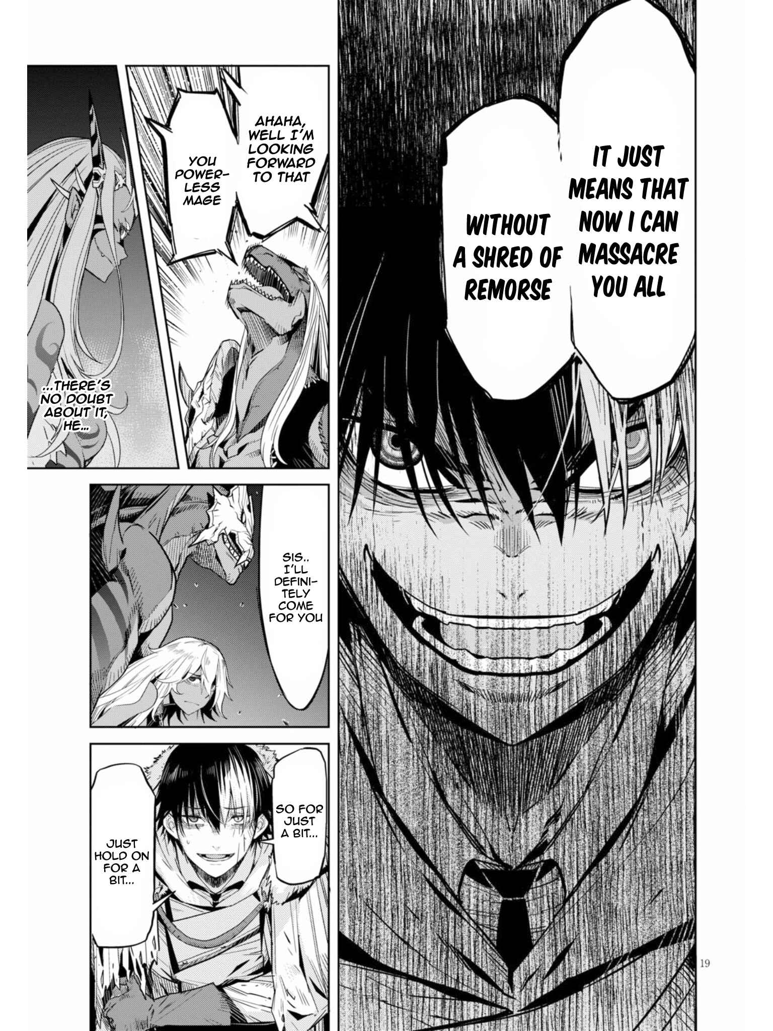 Page 20 Chapter 10 Game of Familia: Kazoku Senki