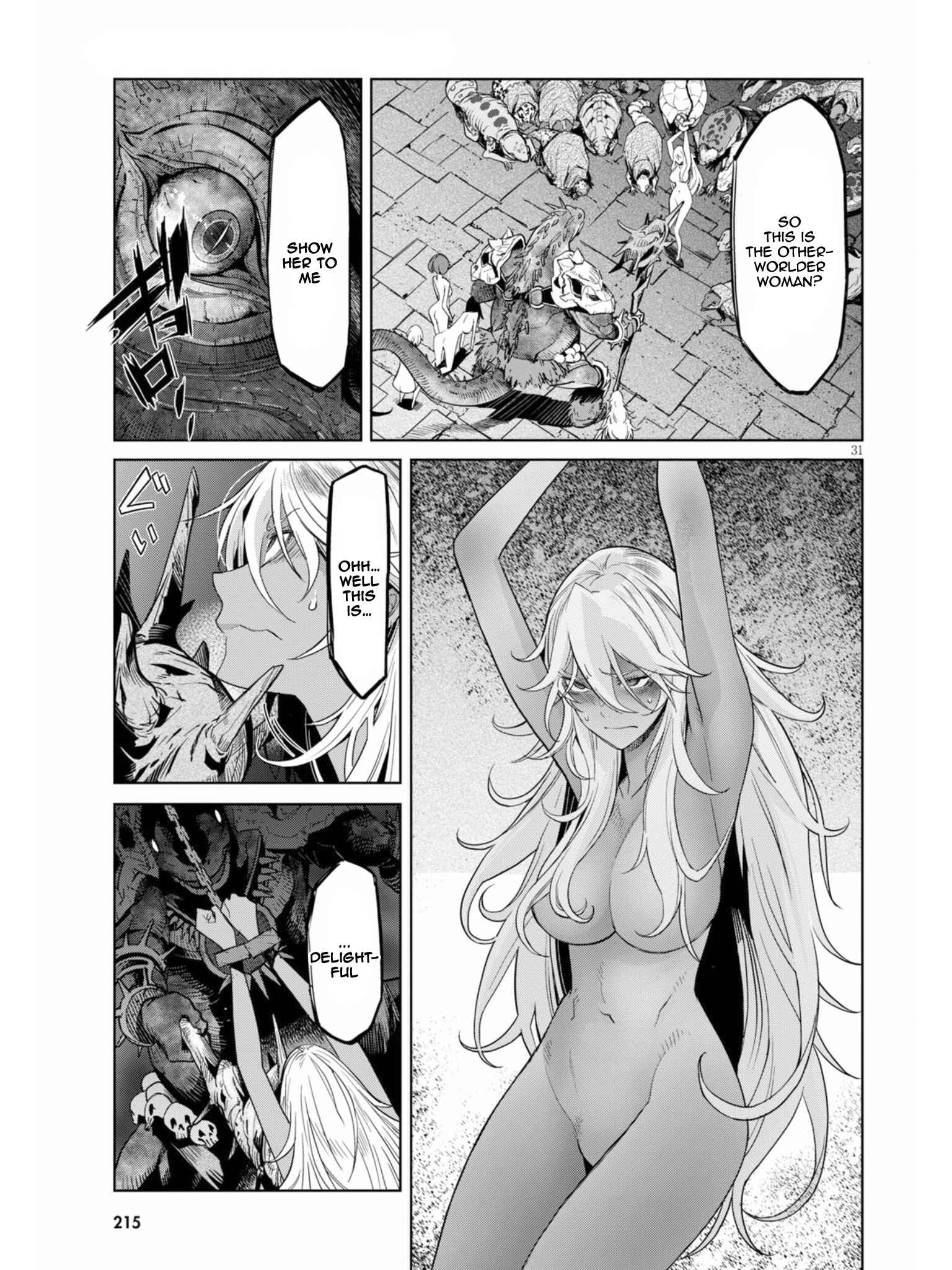 Page 31 Chapter 10 Game of Familia: Kazoku Senki