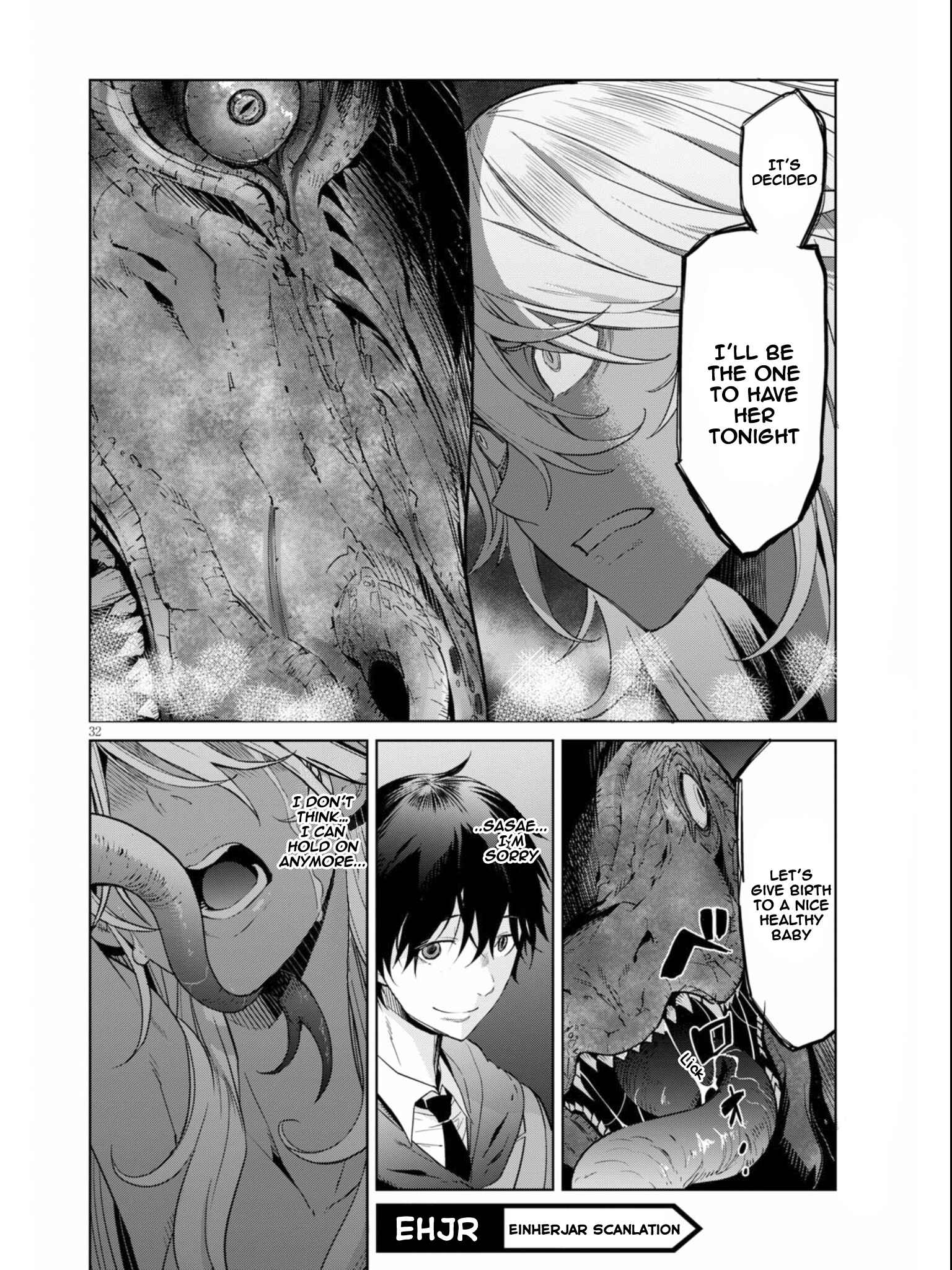 Page 32 Chapter 10 Game of Familia: Kazoku Senki