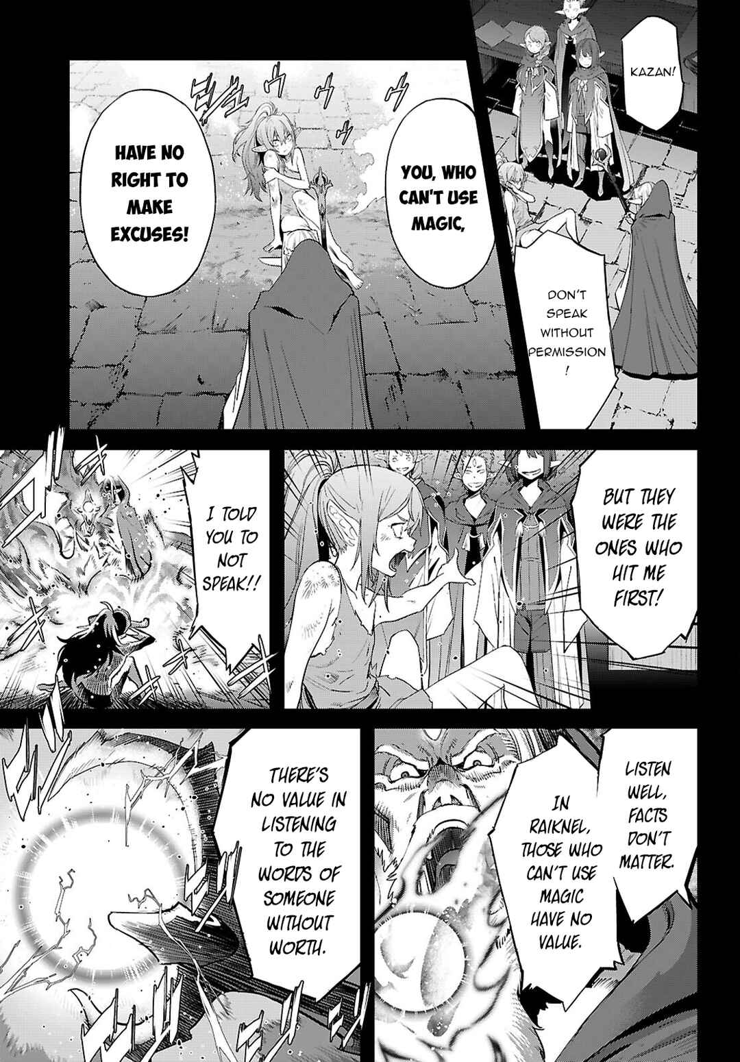 Page 10 Chapter 67 Game of Familia: Kazoku Senki