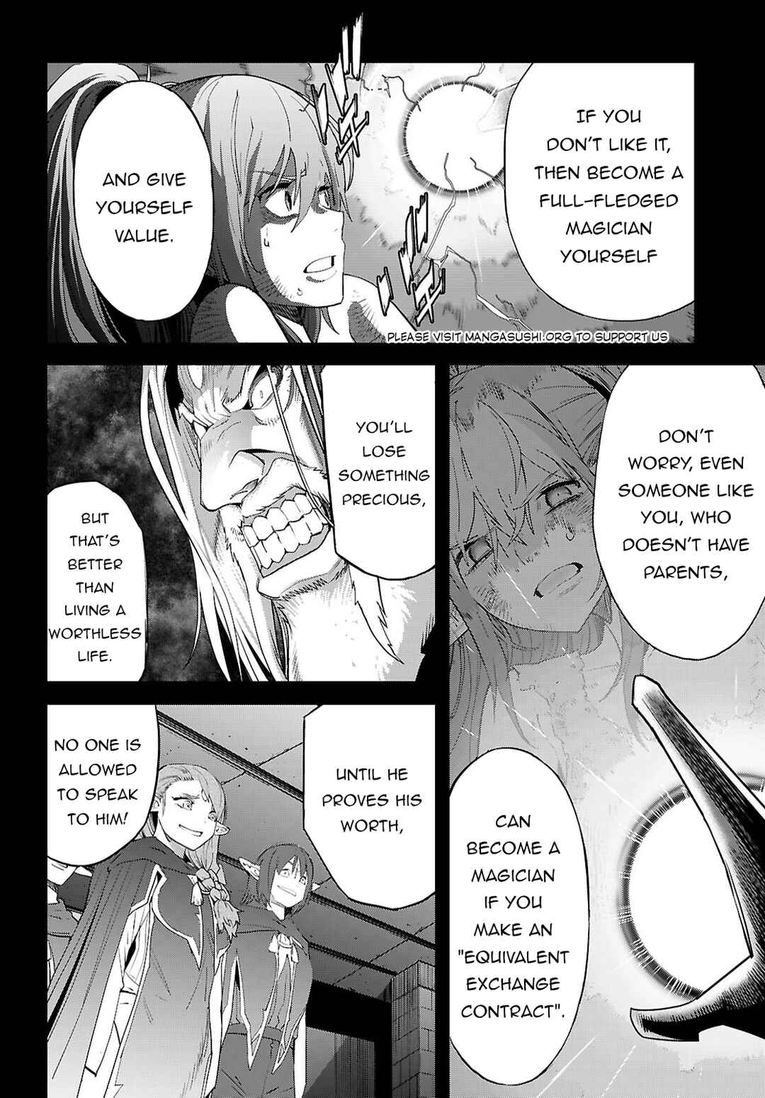 Page 11 Chapter 67 Game of Familia: Kazoku Senki