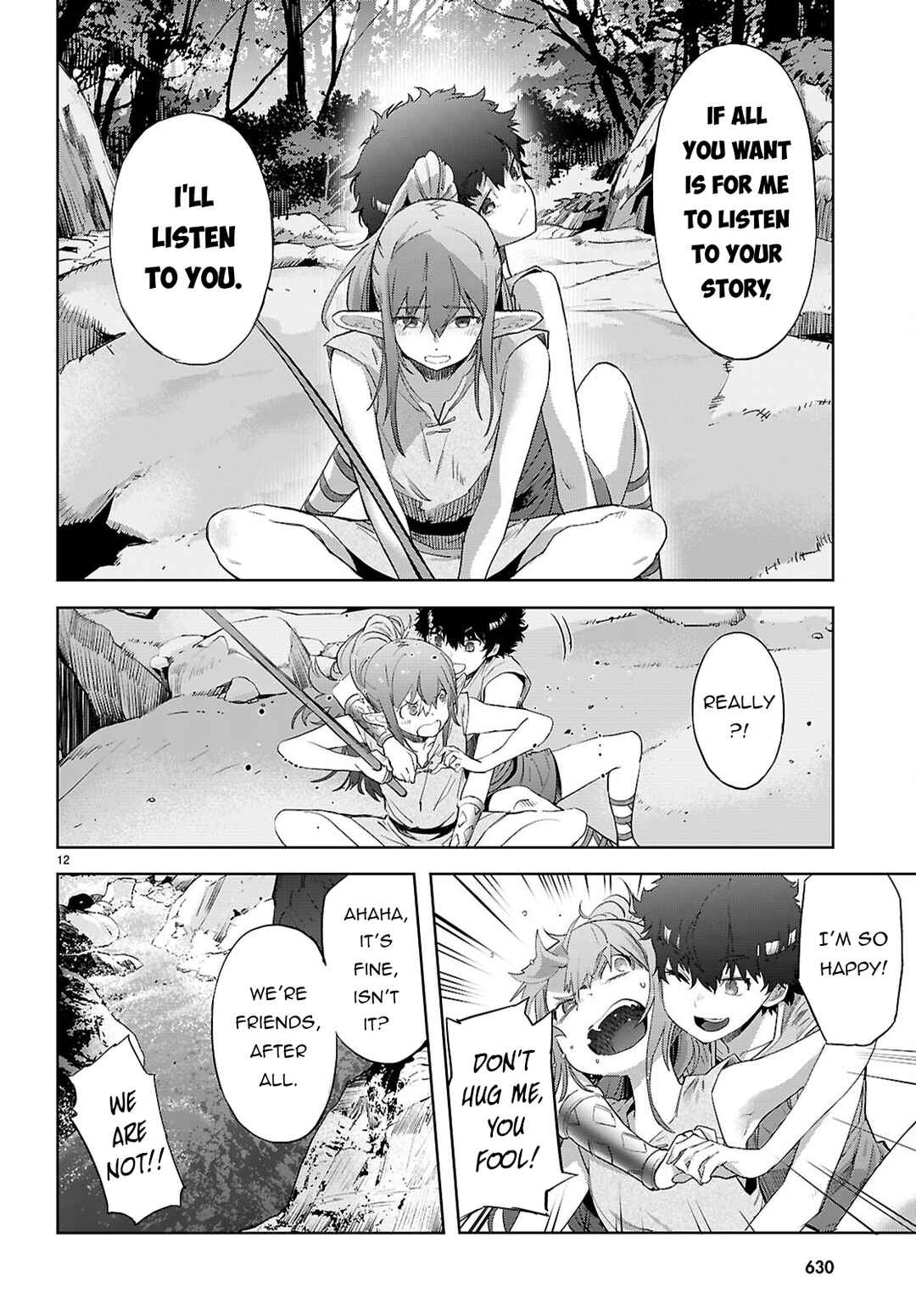 Page 13 Chapter 67 Game of Familia: Kazoku Senki