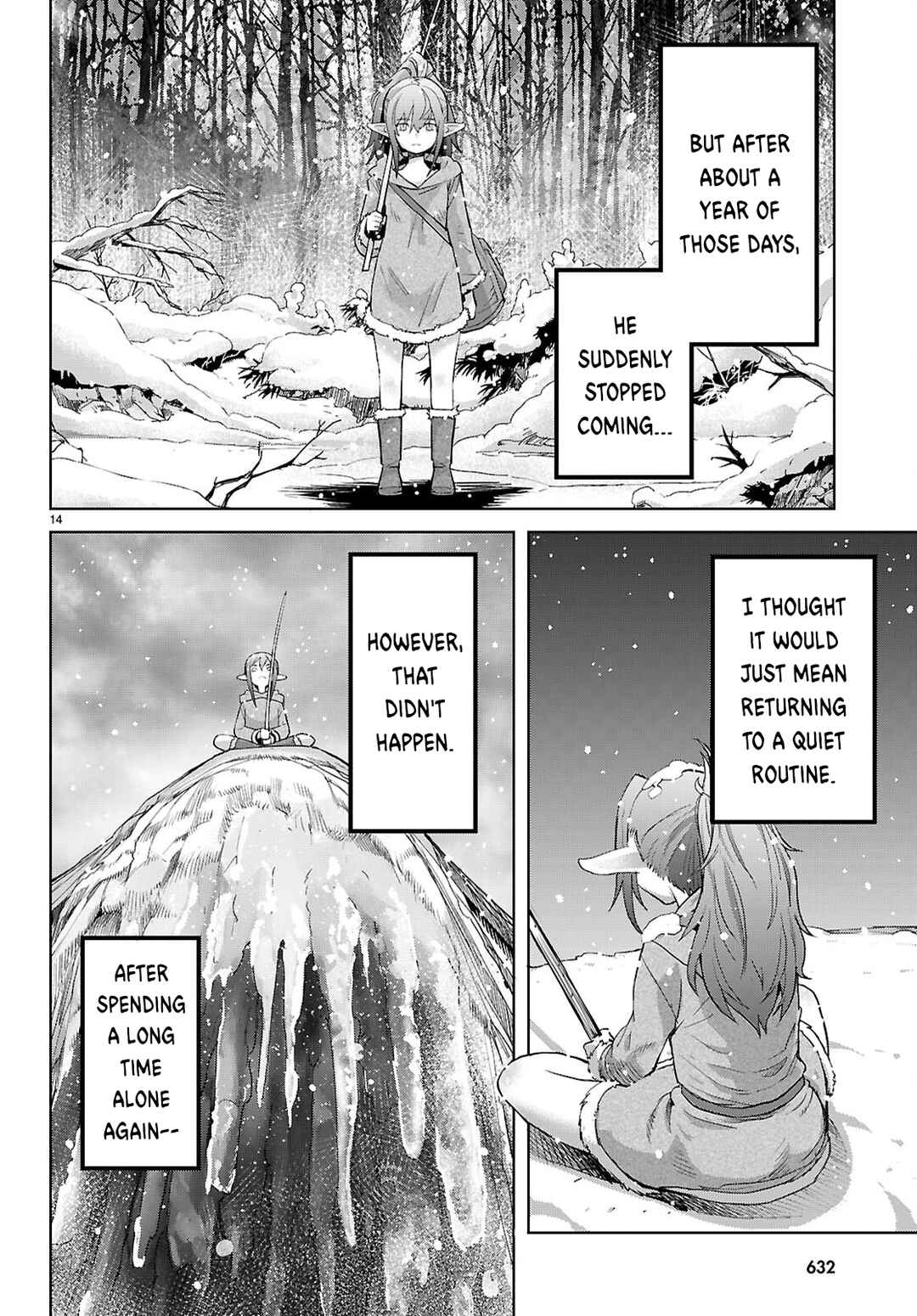 Page 15 Chapter 67 Game of Familia: Kazoku Senki