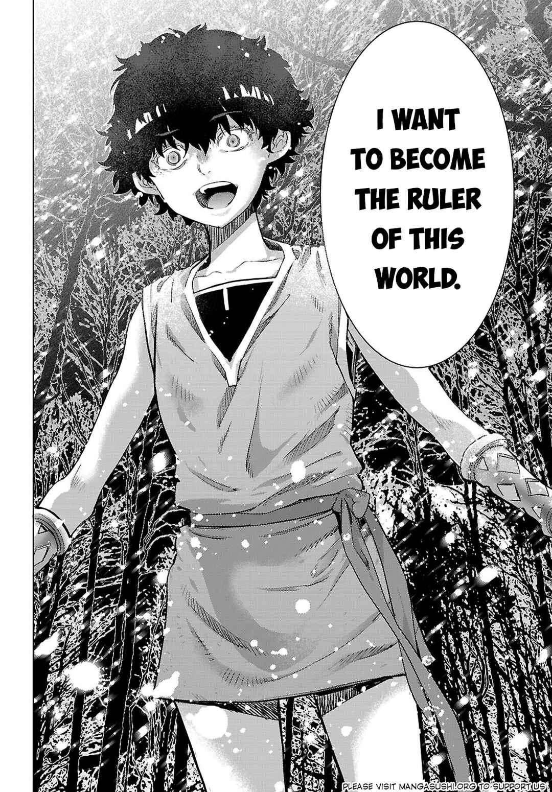 Page 21 Chapter 67 Game of Familia: Kazoku Senki