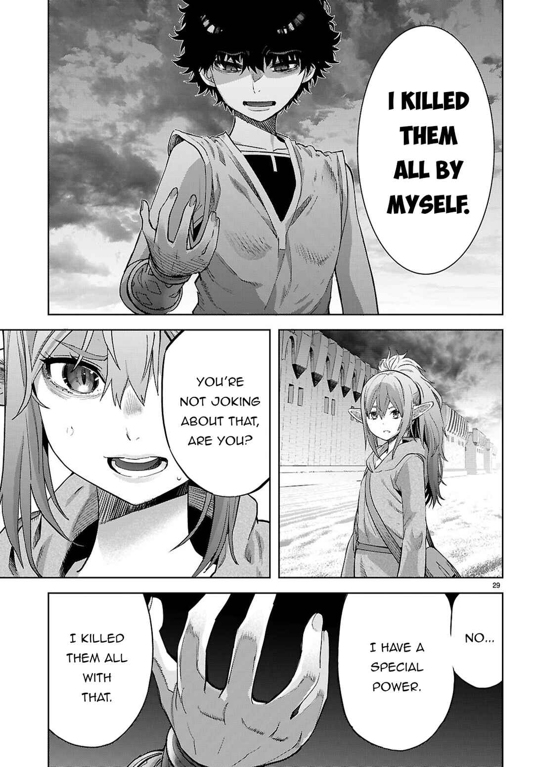 Page 29 Chapter 67 Game of Familia: Kazoku Senki