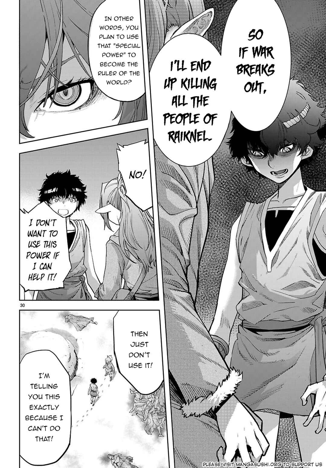 Page 30 Chapter 67 Game of Familia: Kazoku Senki