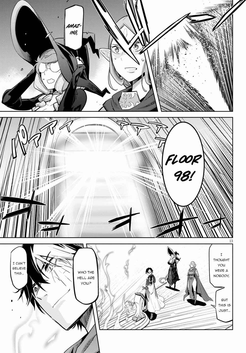 Page 13 Chapter 27 Game of Familia: Kazoku Senki