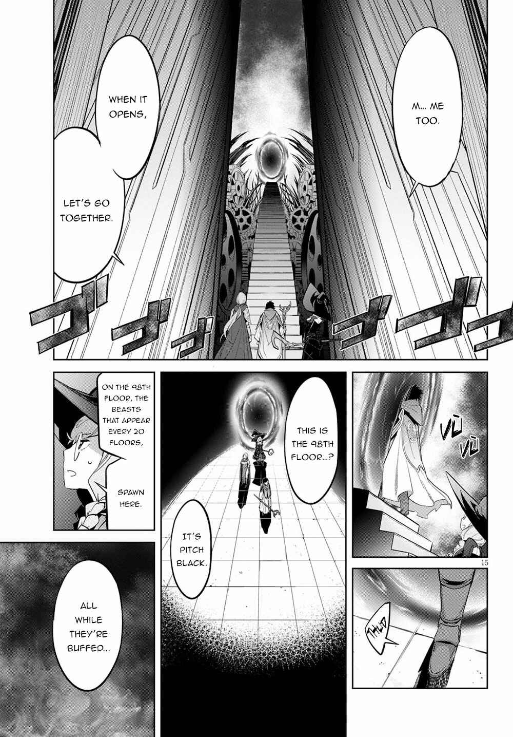Page 15 Chapter 27 Game of Familia: Kazoku Senki