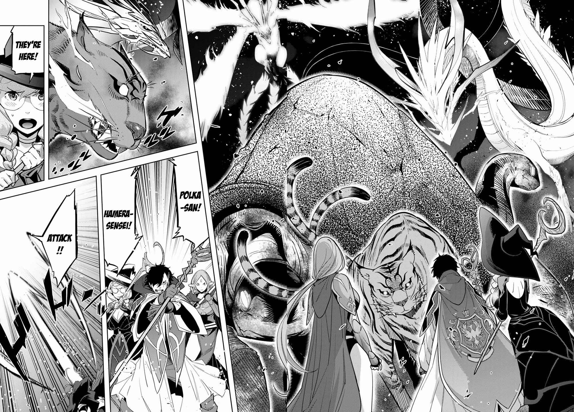 Page 16 Chapter 27 Game of Familia: Kazoku Senki