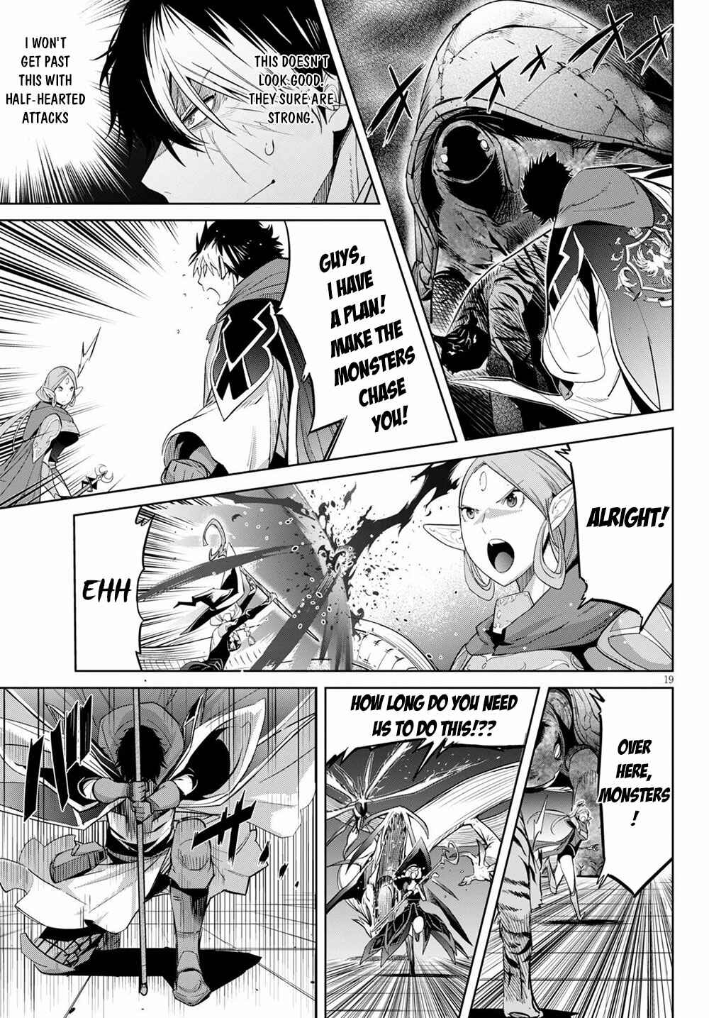 Page 18 Chapter 27 Game of Familia: Kazoku Senki