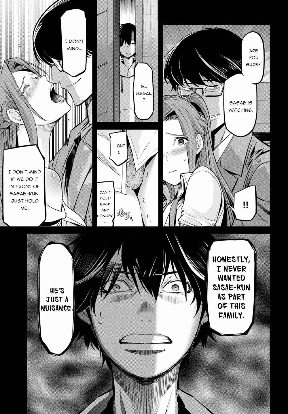 Page 24 Chapter 27 Game of Familia: Kazoku Senki