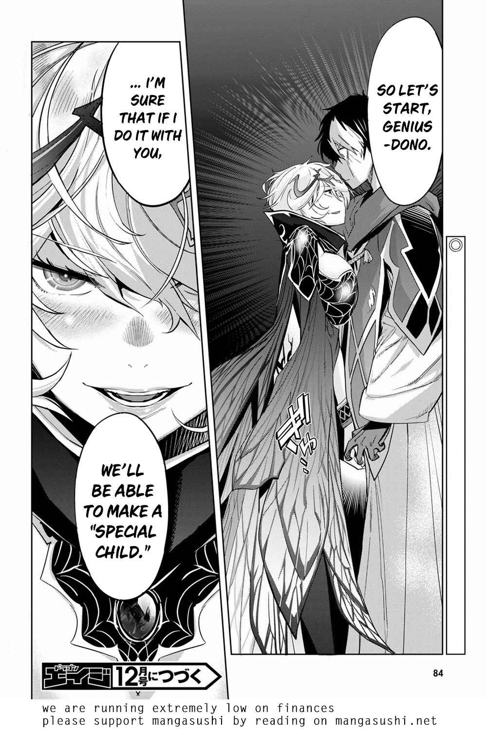 Page 31 Chapter 27 Game of Familia: Kazoku Senki