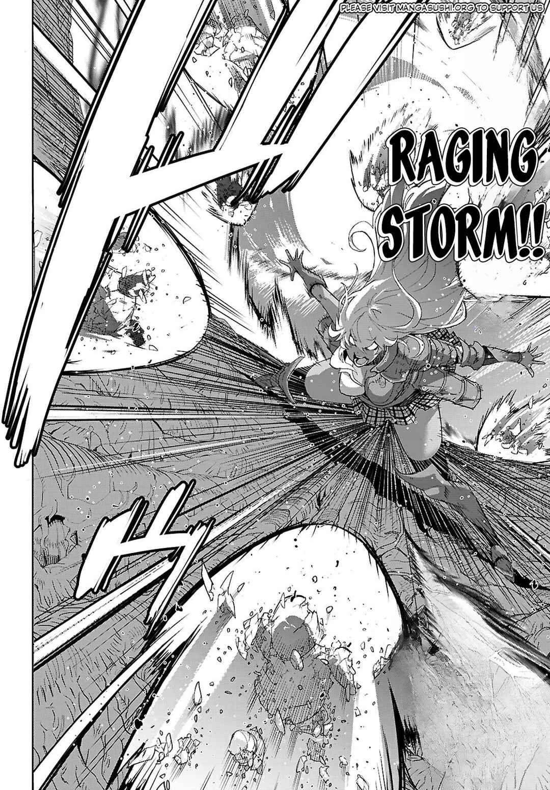 Page 13 Chapter 75 Game of Familia: Kazoku Senki