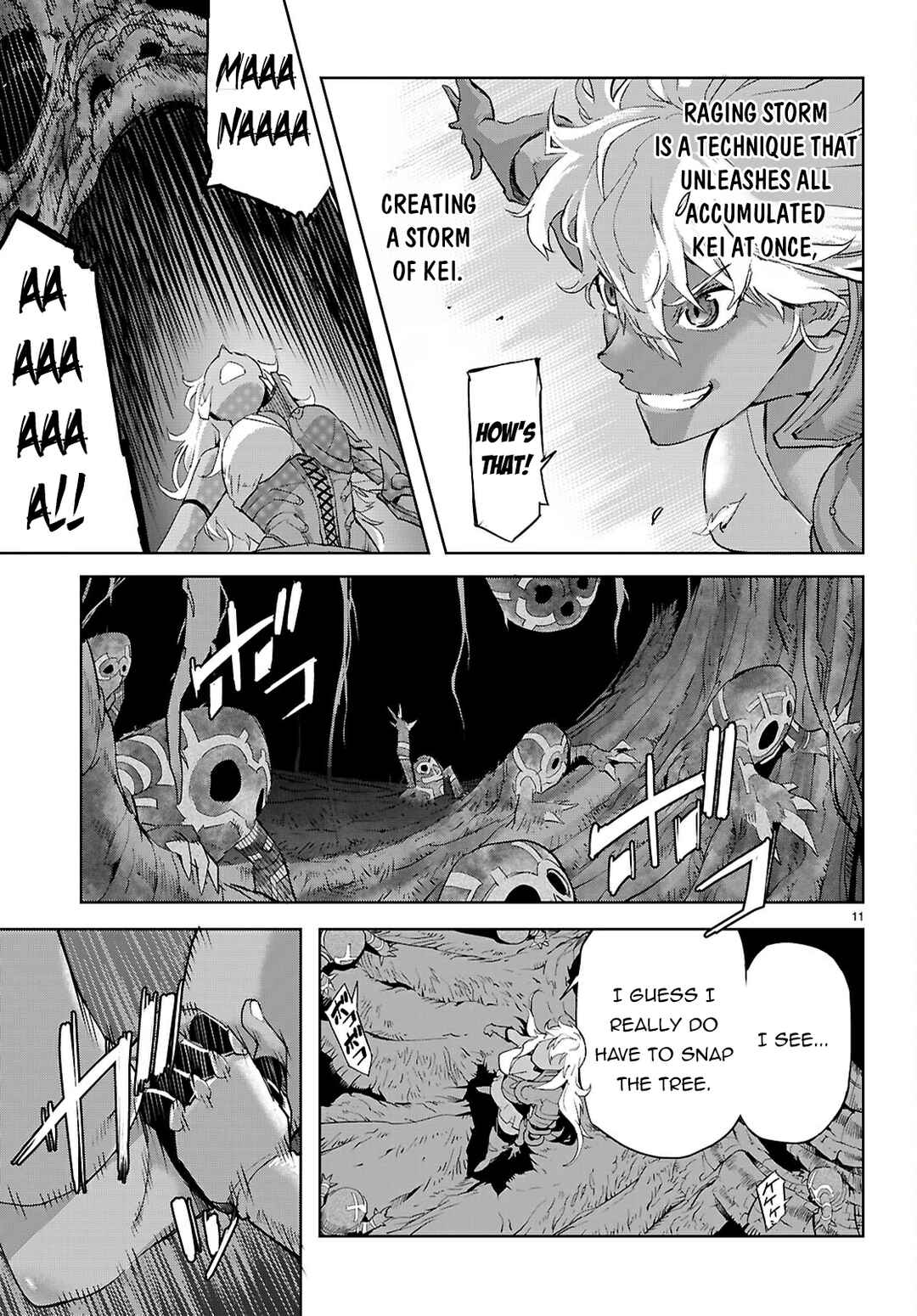Page 14 Chapter 75 Game of Familia: Kazoku Senki