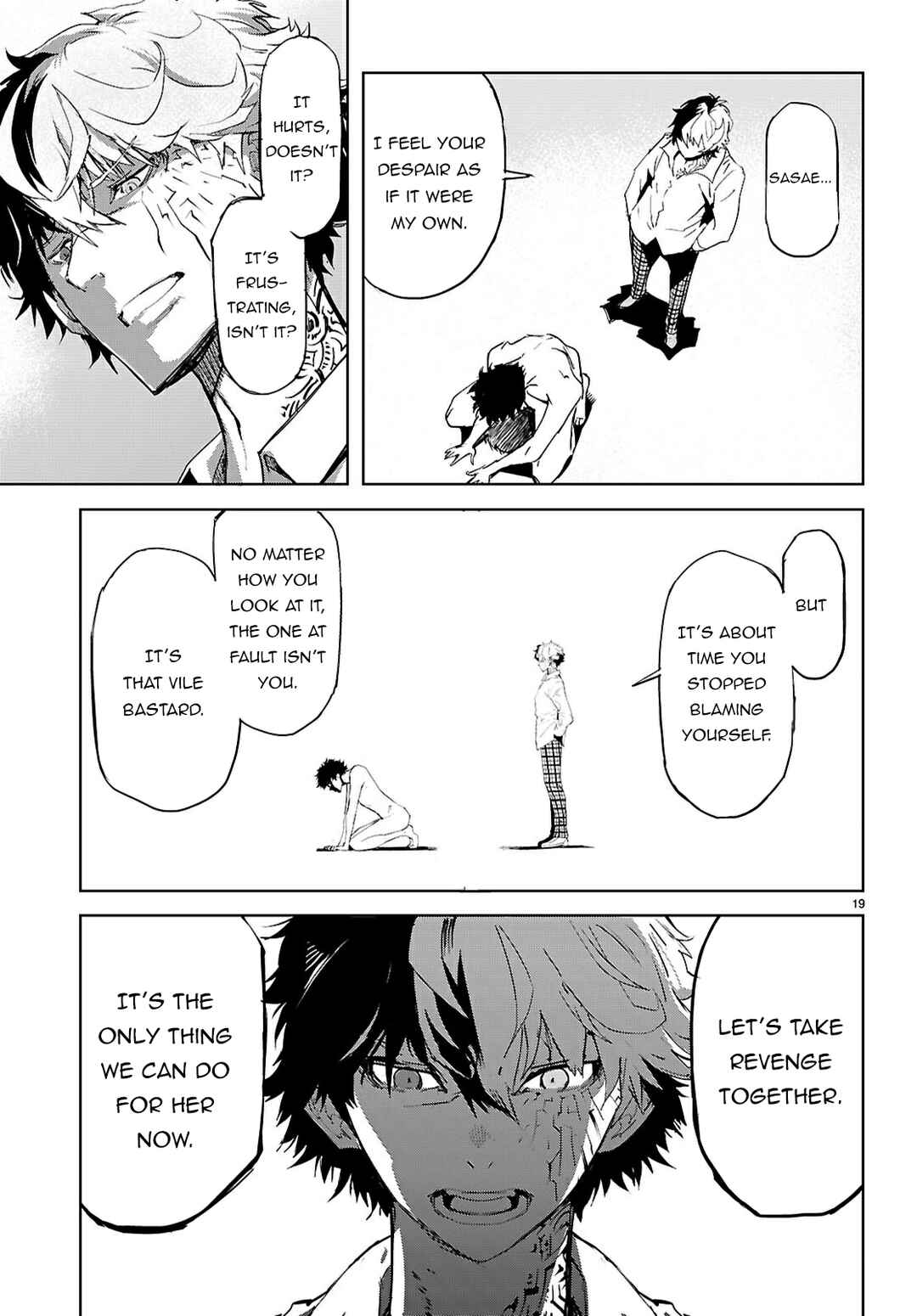 Page 22 Chapter 75 Game of Familia: Kazoku Senki