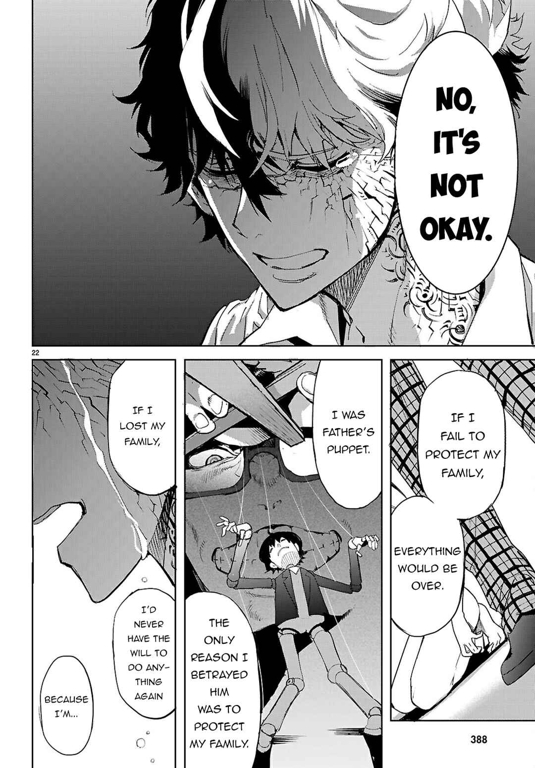 Page 25 Chapter 75 Game of Familia: Kazoku Senki
