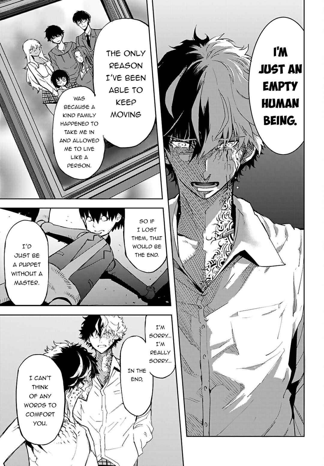 Page 26 Chapter 75 Game of Familia: Kazoku Senki