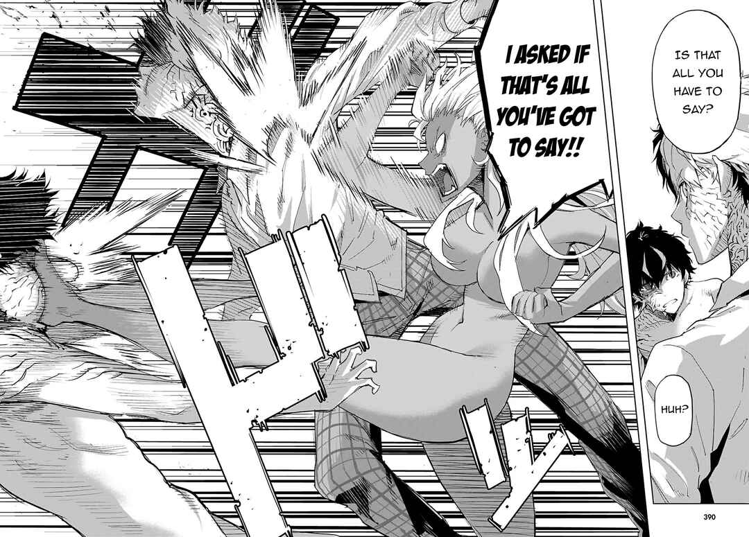 Page 27 Chapter 75 Game of Familia: Kazoku Senki