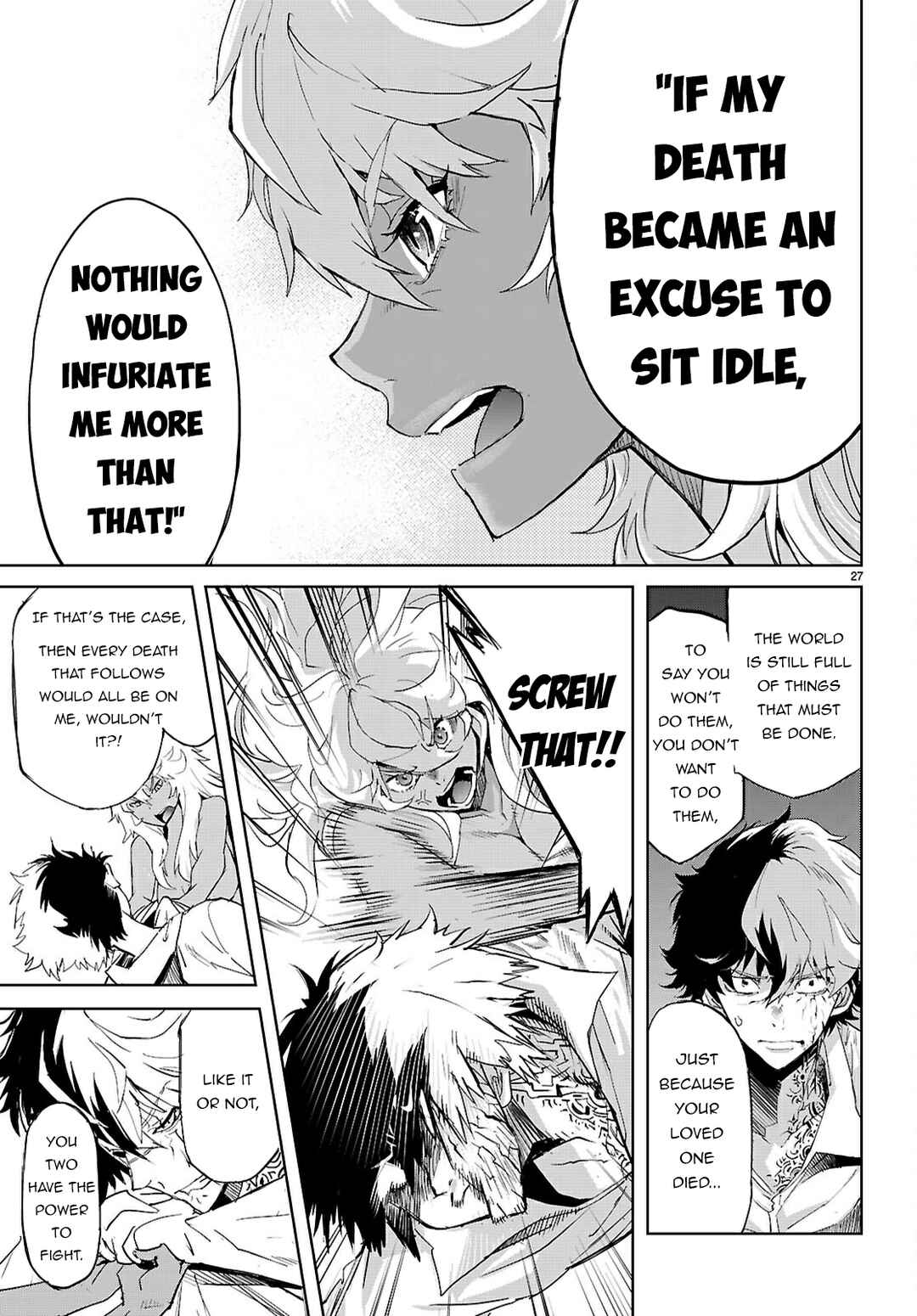 Page 29 Chapter 75 Game of Familia: Kazoku Senki