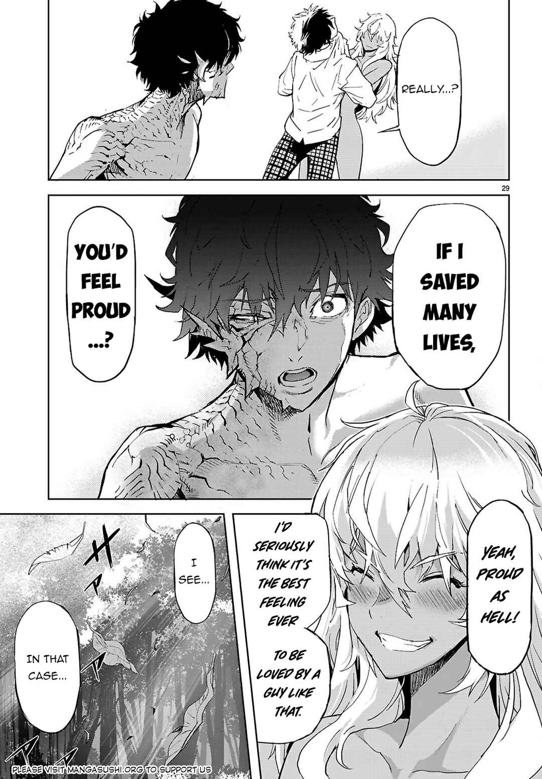 Page 31 Chapter 75 Game of Familia: Kazoku Senki
