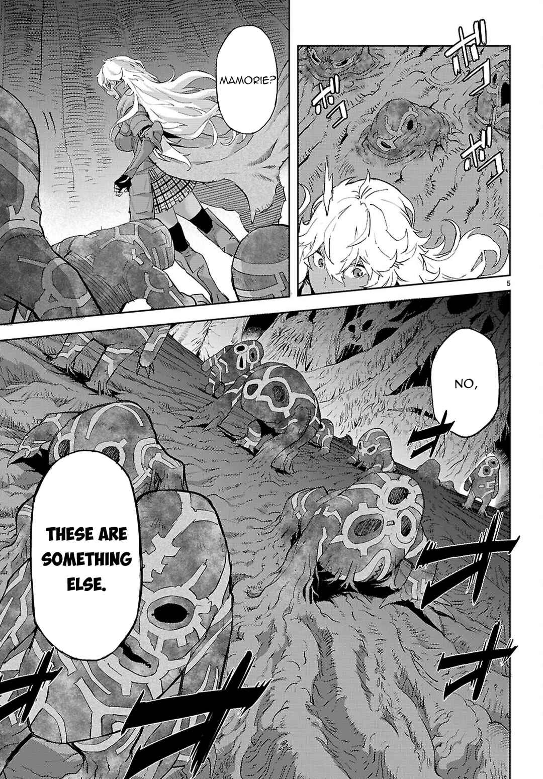 Page 8 Chapter 75 Game of Familia: Kazoku Senki