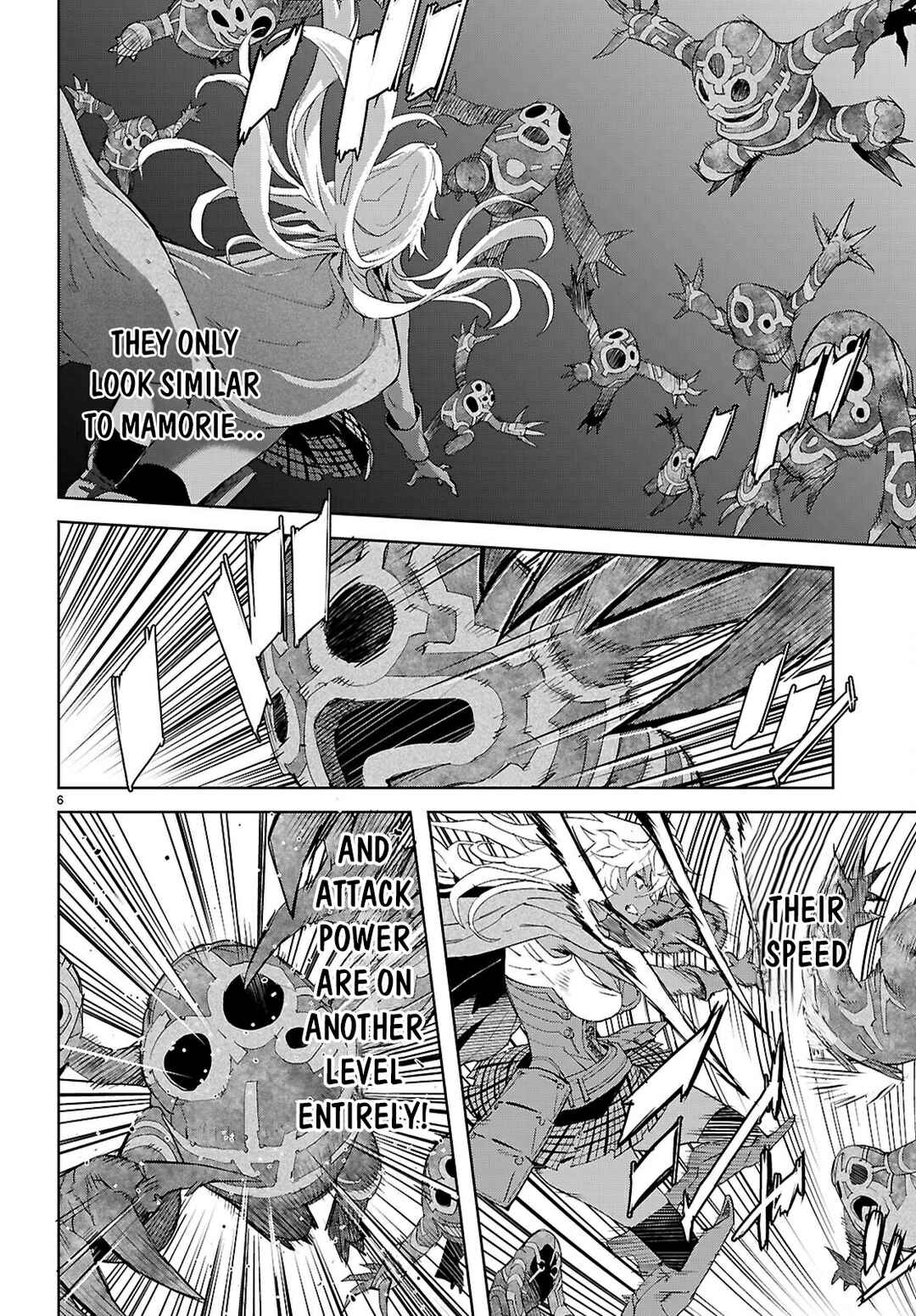 Page 9 Chapter 75 Game of Familia: Kazoku Senki