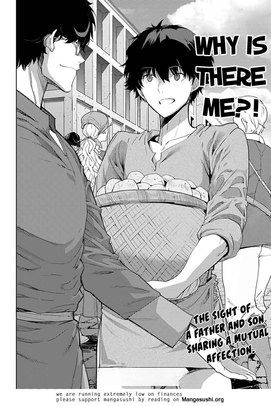 Page 30 Chapter 71 Game of Familia: Kazoku Senki
