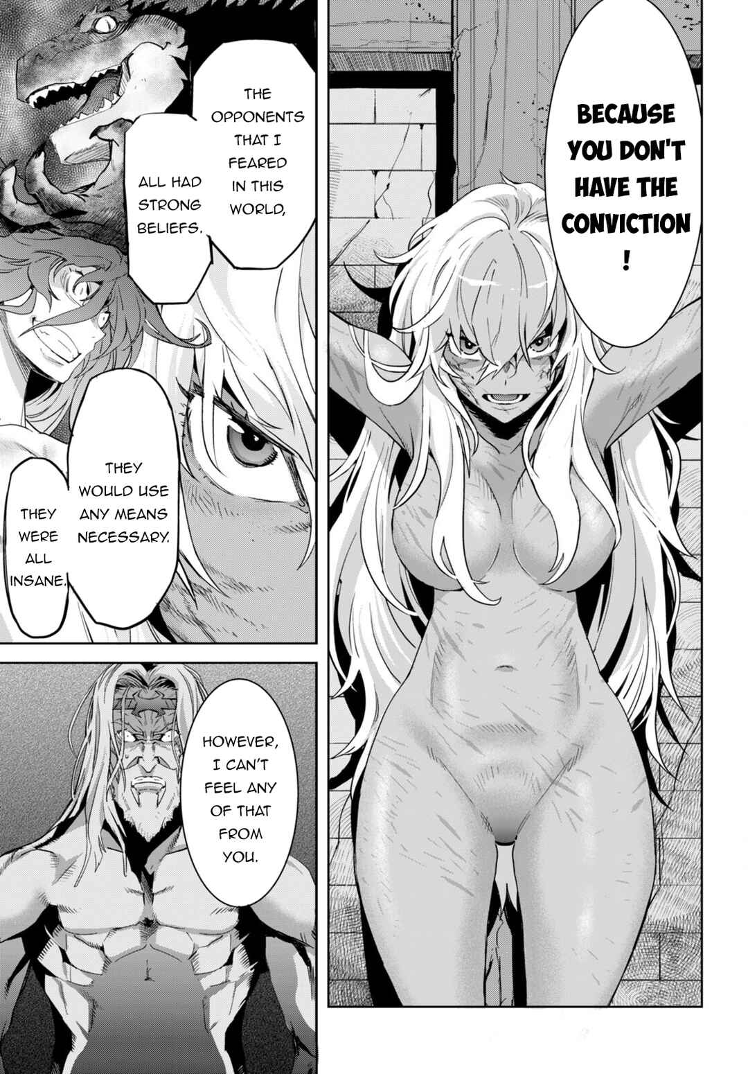 Page 12 Chapter 55 Game of Familia: Kazoku Senki